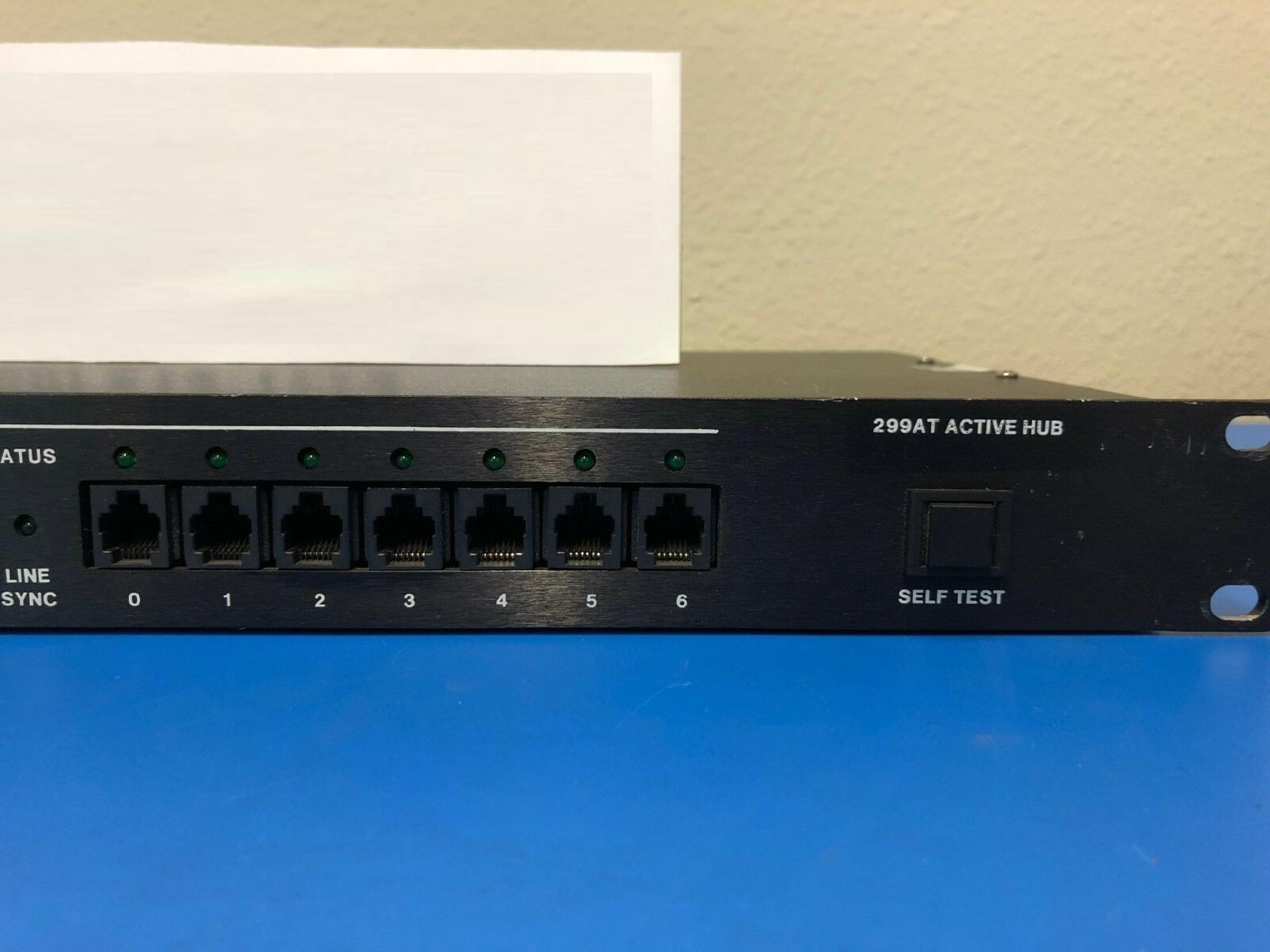 3COM / HP / HEWLETT PACKARD 299AT ACTIVE HUB STAR-TEK 299AT ACTIVE HUB