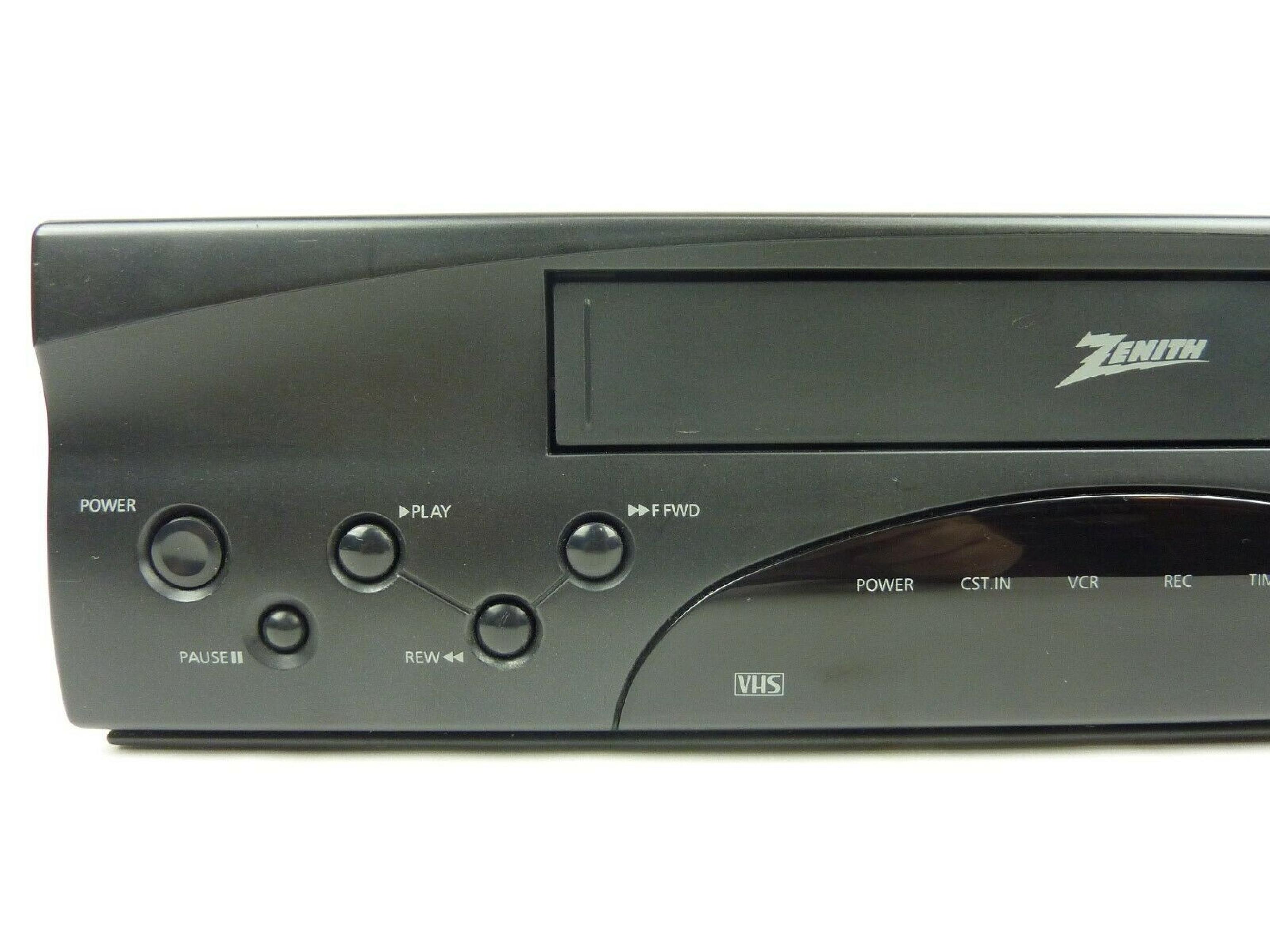 ZENITH DATA SYSTEMS VR2106 4 HEAD, 8 EVENT/31 DAY, MTS/SAP, HI-FI, 181 CH, OSD, NO REMOTE