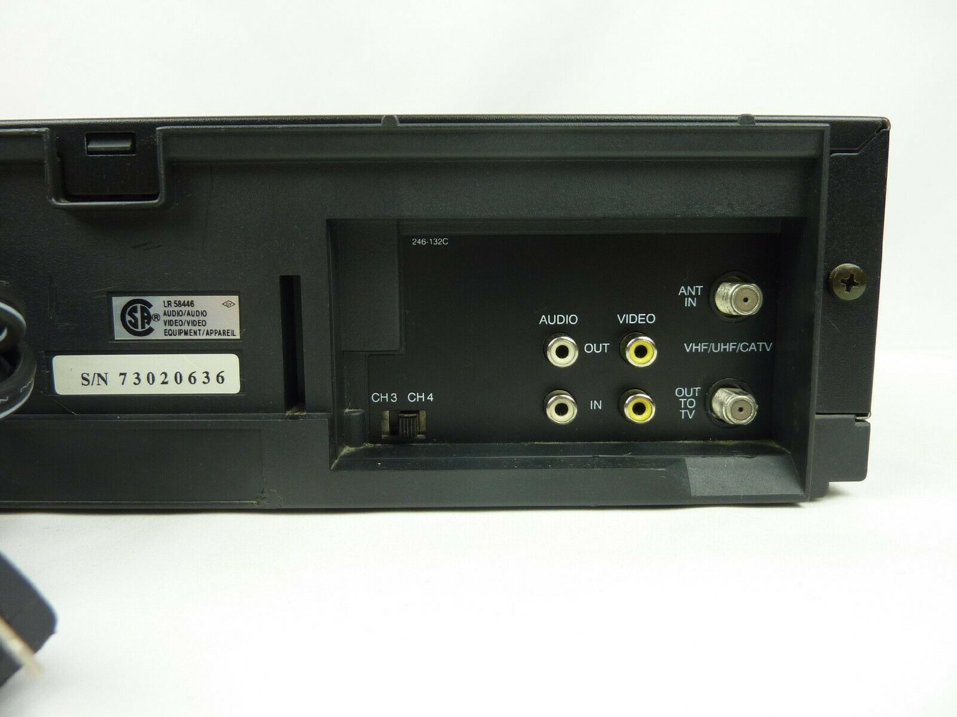 ZENITH DATA SYSTEMS VR2106 4 HEAD, 8 EVENT/31 DAY, MTS/SAP, HI-FI, 181 CH, OSD, NO REMOTE