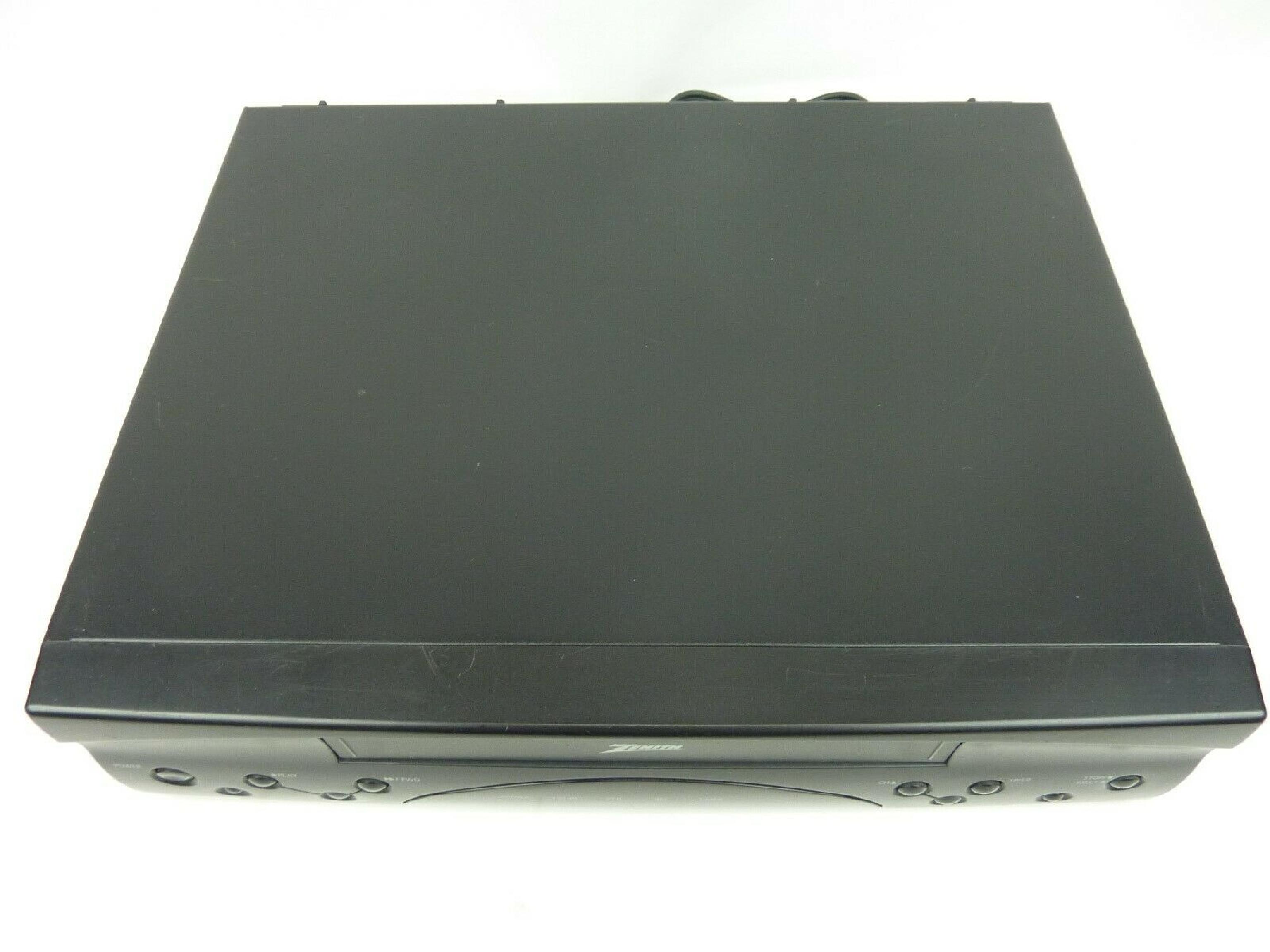 ZENITH DATA SYSTEMS VR2106 4 HEAD, 8 EVENT/31 DAY, MTS/SAP, HI-FI, 181 CH, OSD, NO REMOTE