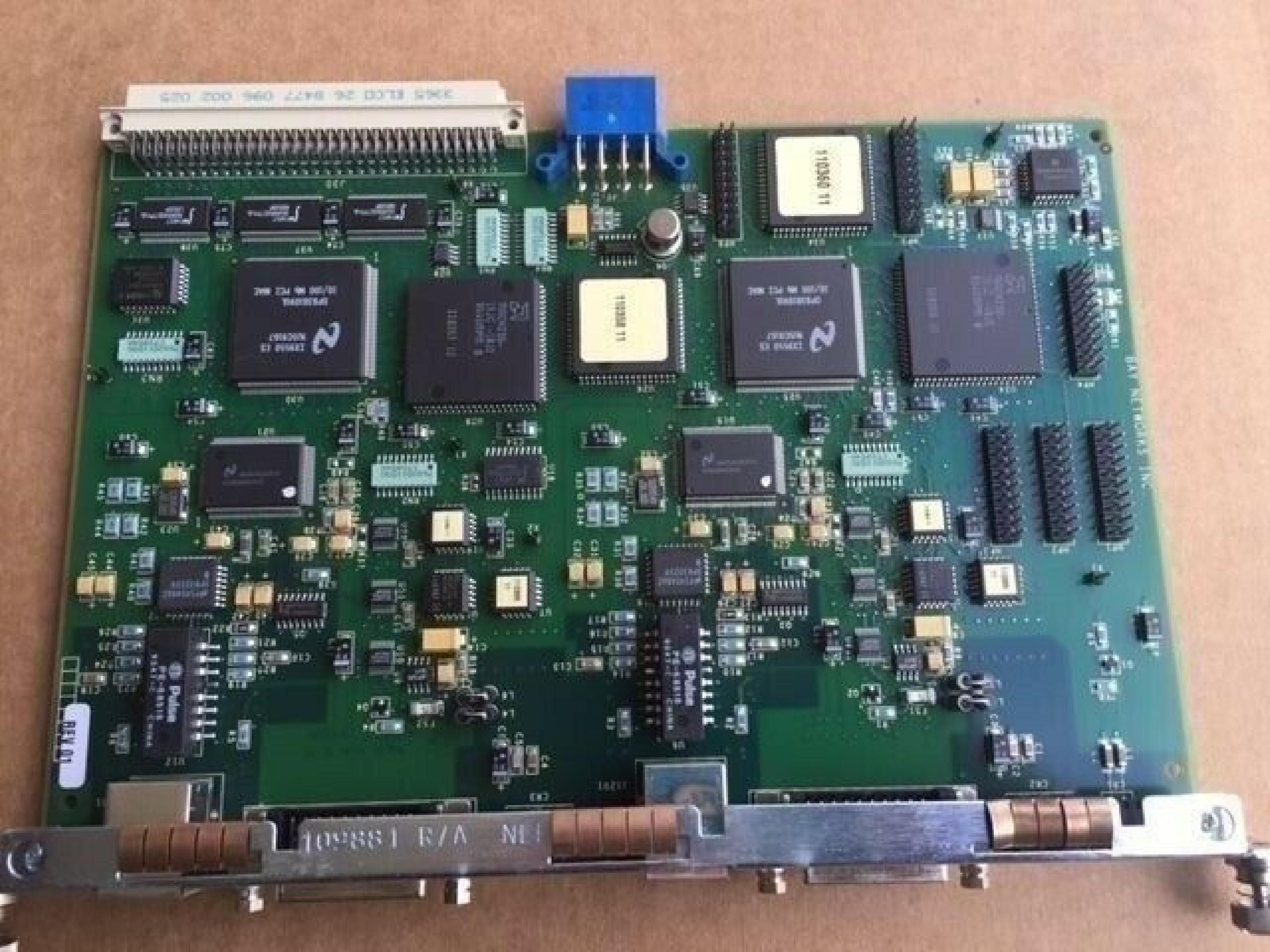 BAY NETWORKS NORTEL D100BT BAY NETWORKS QENET 5450 QUAD PORT ETHERNET LINK MODULE