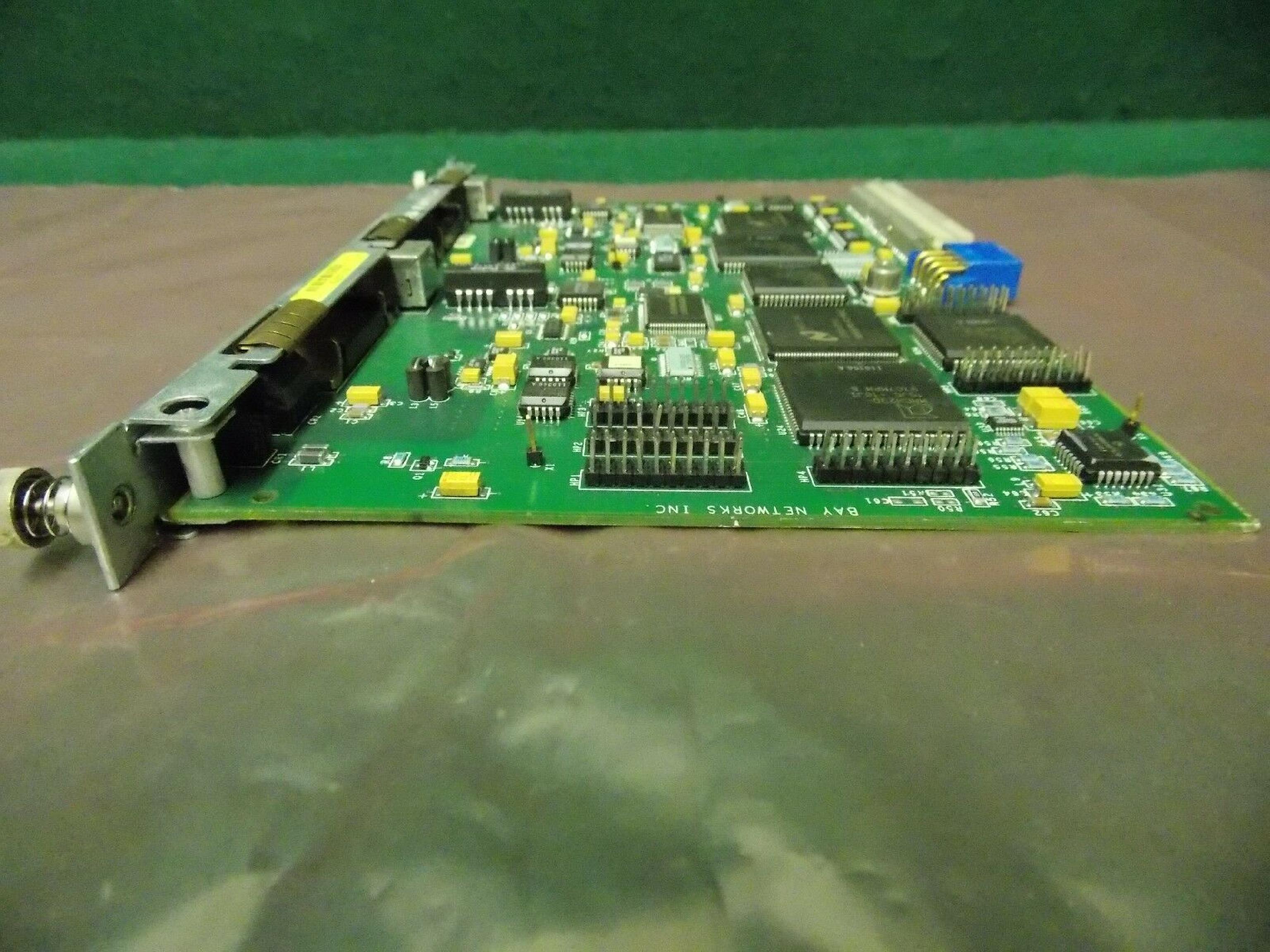 BAY NETWORKS NORTEL D100BT BAY NETWORKS QENET 5450 QUAD PORT ETHERNET LINK MODULE