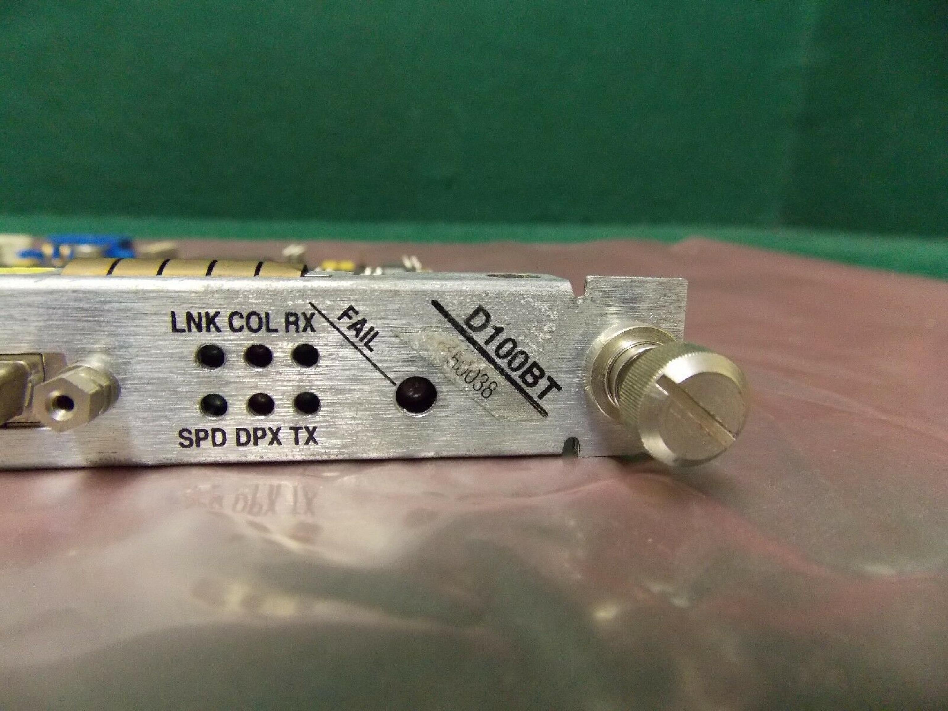 BAY NETWORKS NORTEL D100BT BAY NETWORKS QENET 5450 QUAD PORT ETHERNET LINK MODULE