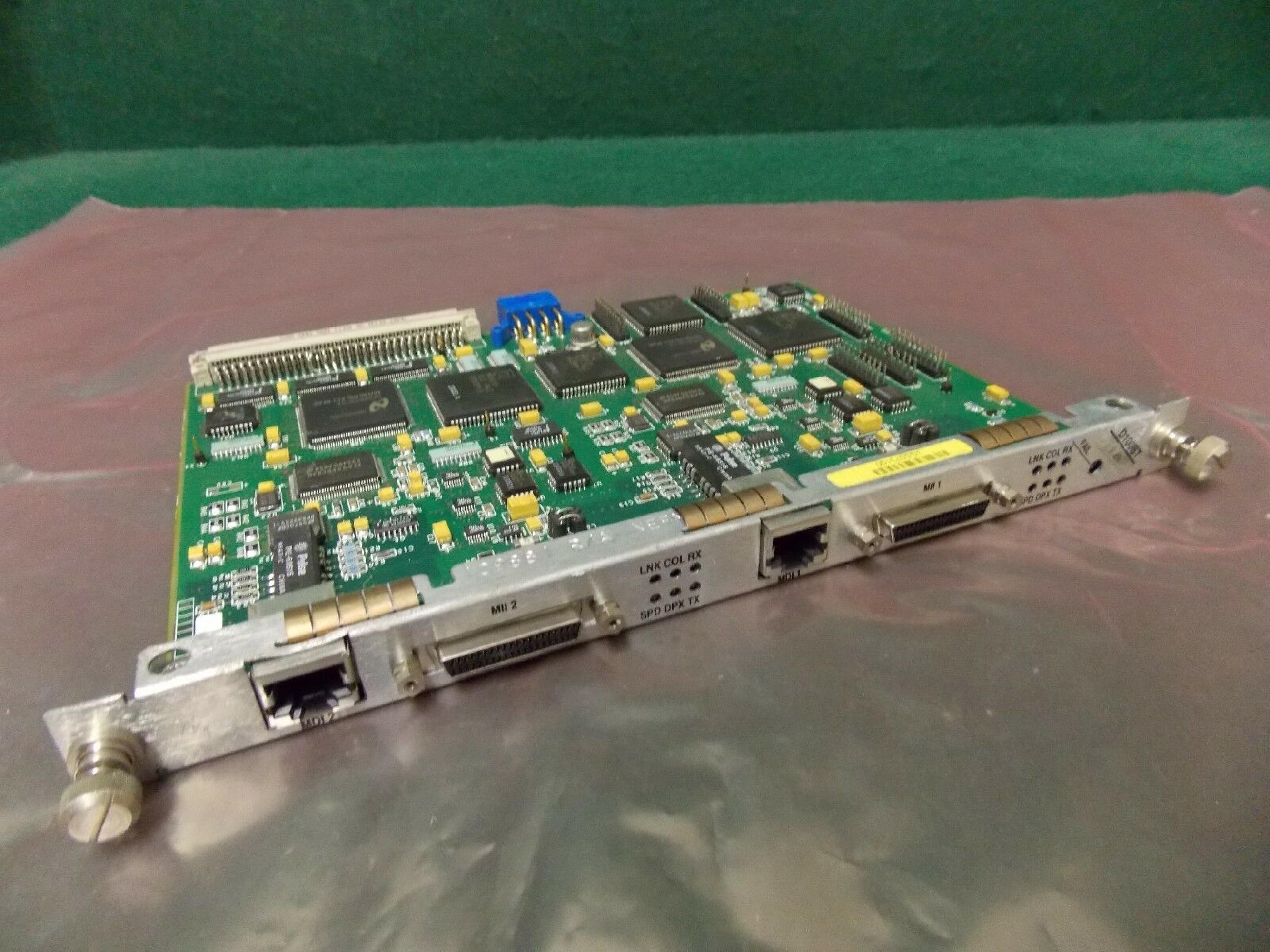 BAY NETWORKS NORTEL D100BT BAY NETWORKS QENET 5450 QUAD PORT ETHERNET LINK MODULE