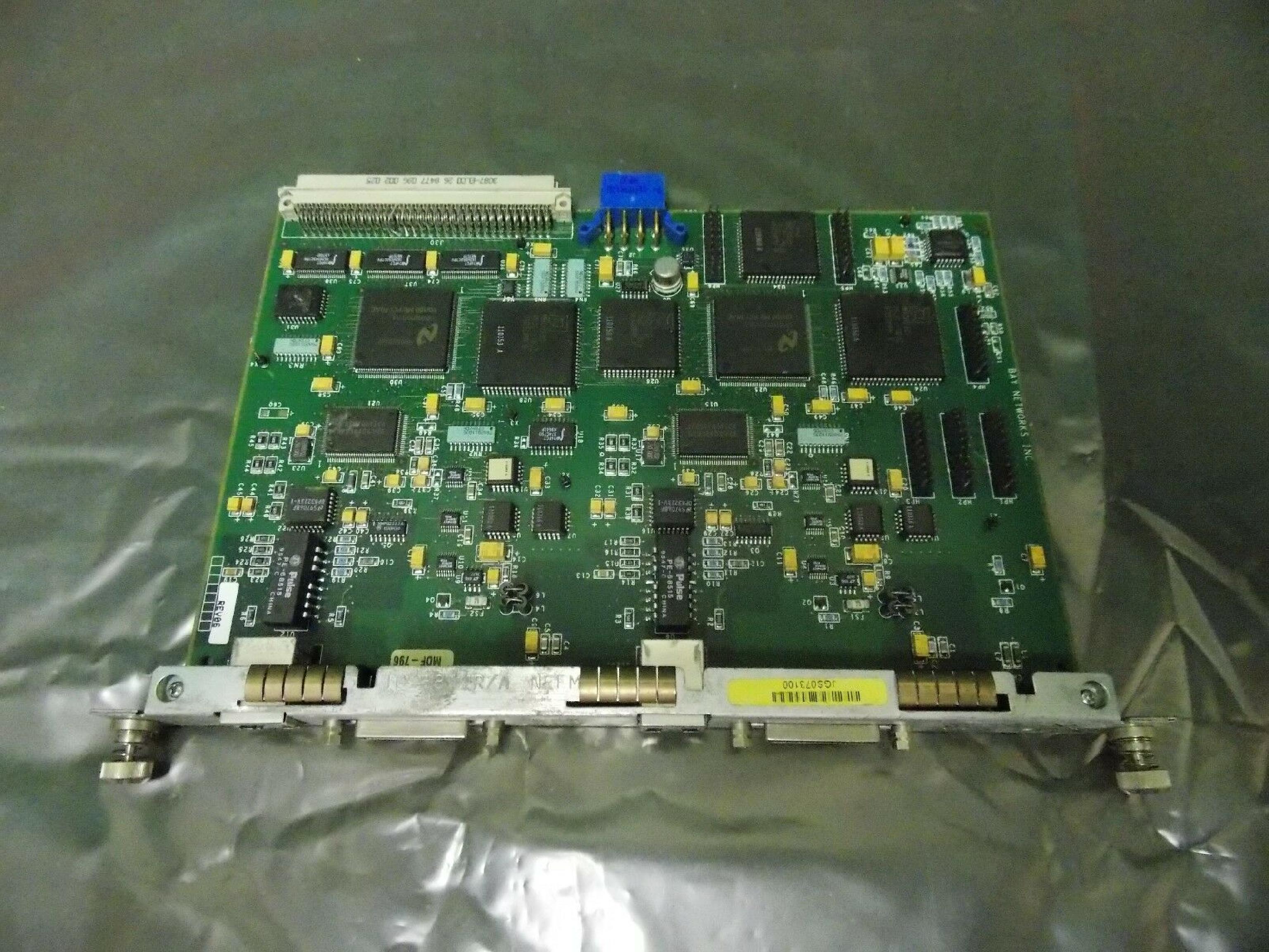 BAY NETWORKS NORTEL D100BT BAY NETWORKS QENET 5450 QUAD PORT ETHERNET LINK MODULE