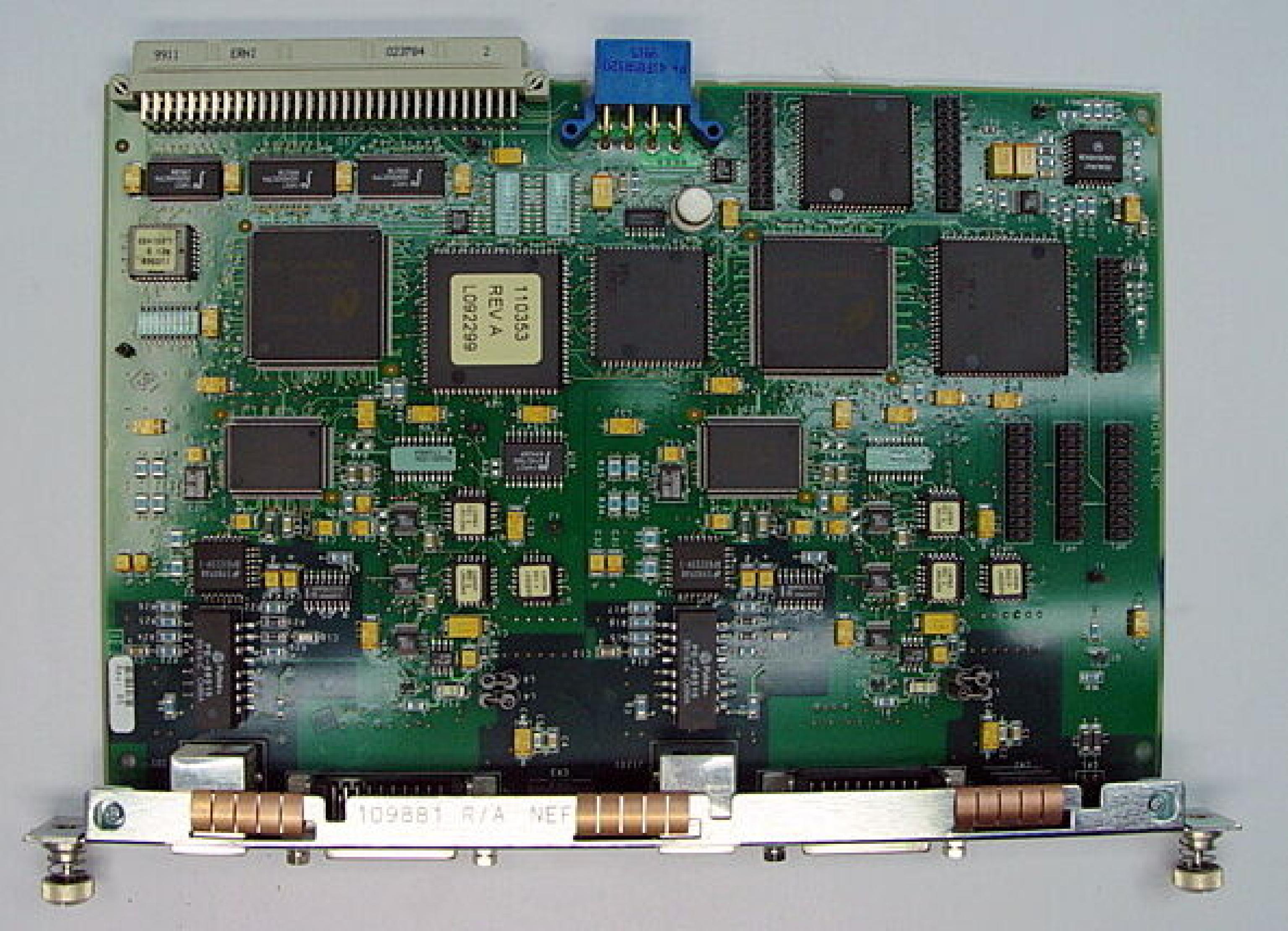 BAY NETWORKS NORTEL 50038 BAY NETWORKS QENET 5450 QUAD PORT ETHERNET LINK MODULE