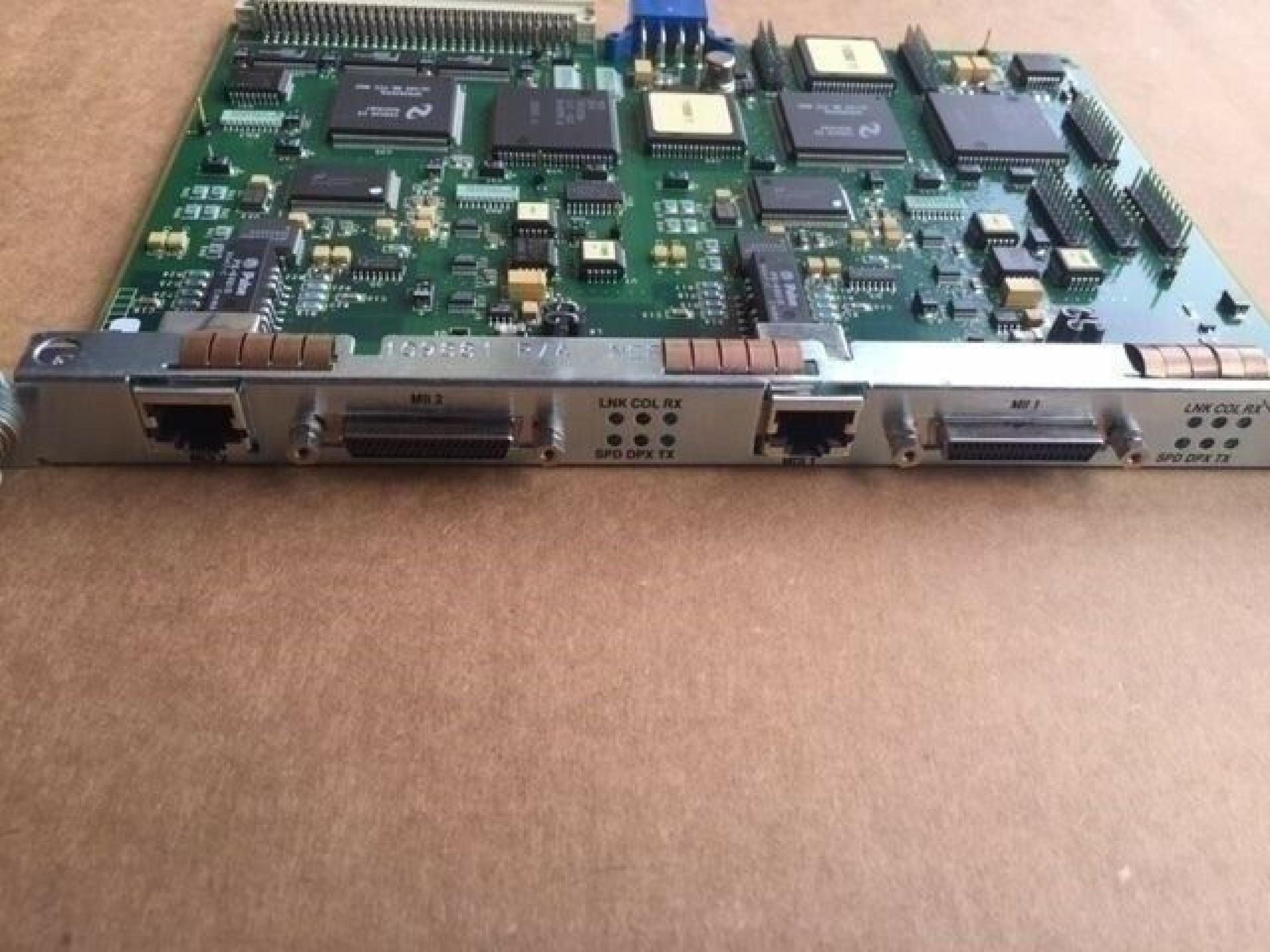 BAY NETWORKS NORTEL 50038 BAY NETWORKS QENET 5450 QUAD PORT ETHERNET LINK MODULE