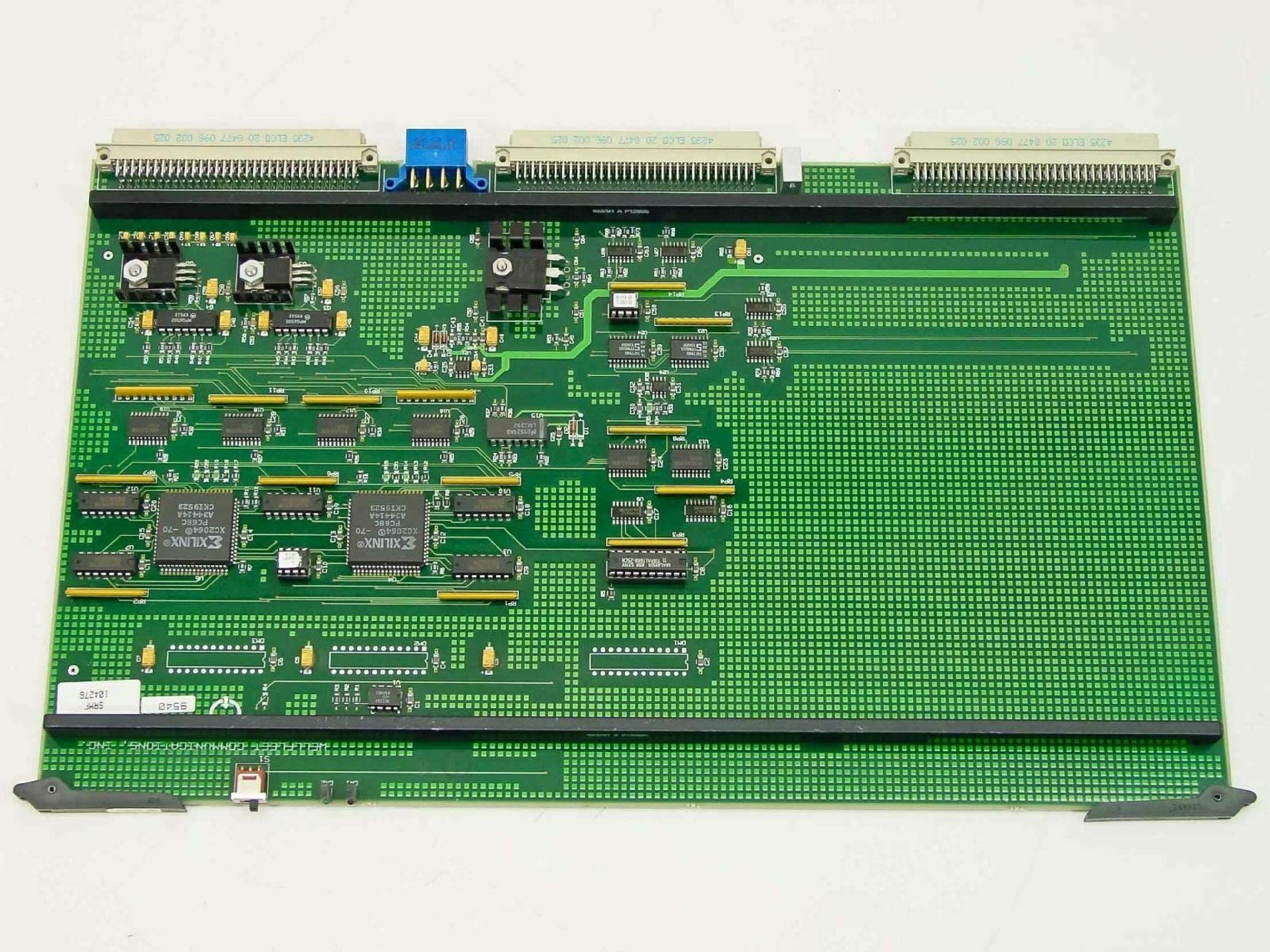 BAY NETWORKS NORTEL P104276 BAY NETWORKS P104276 R04 WELLFLEET SRMF 104276 CIRCUIT BOARD