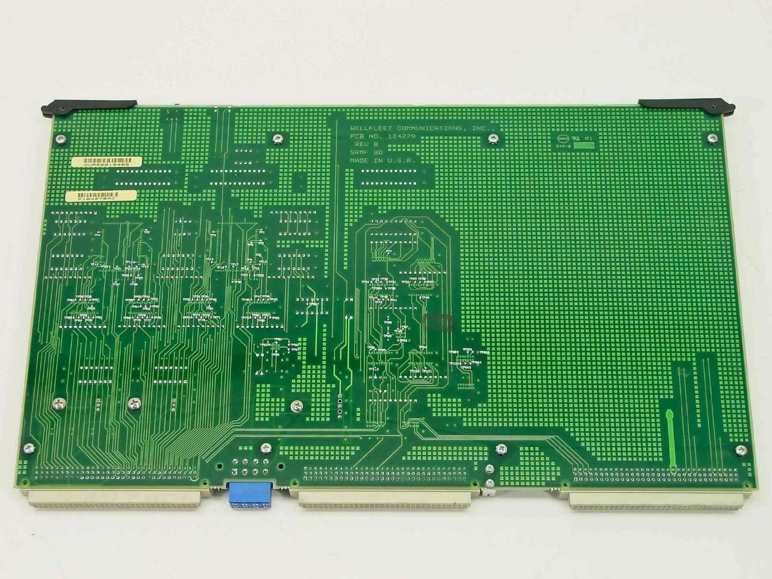 BAY NETWORKS NORTEL P104276 BAY NETWORKS P104276 R04 WELLFLEET SRMF 104276 CIRCUIT BOARD