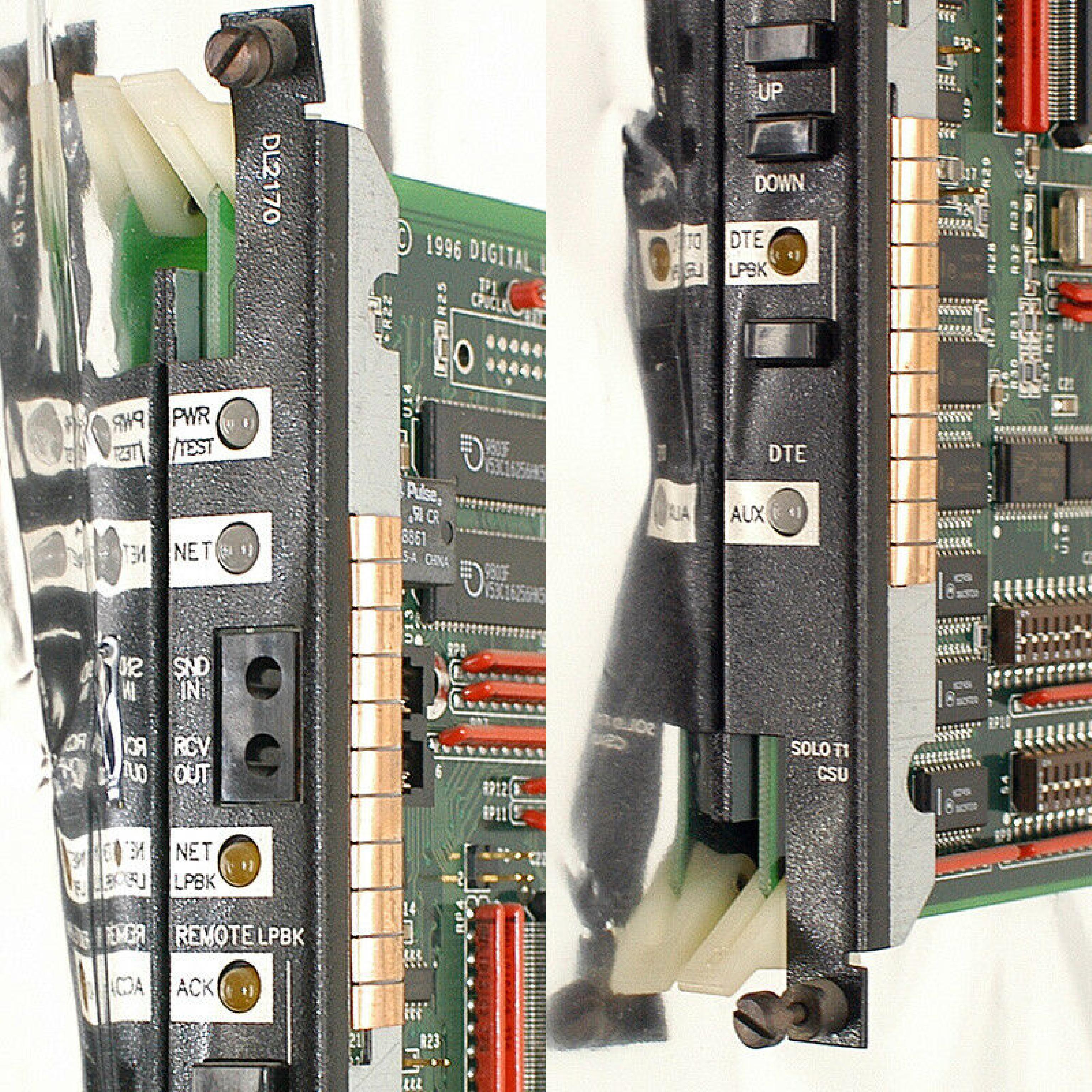 DIGITAL LINK 100-00915-12 DIGITAL LINK SOLO CSU BOARD ASSY SOLO ENCORE T1 SNMP CSU.