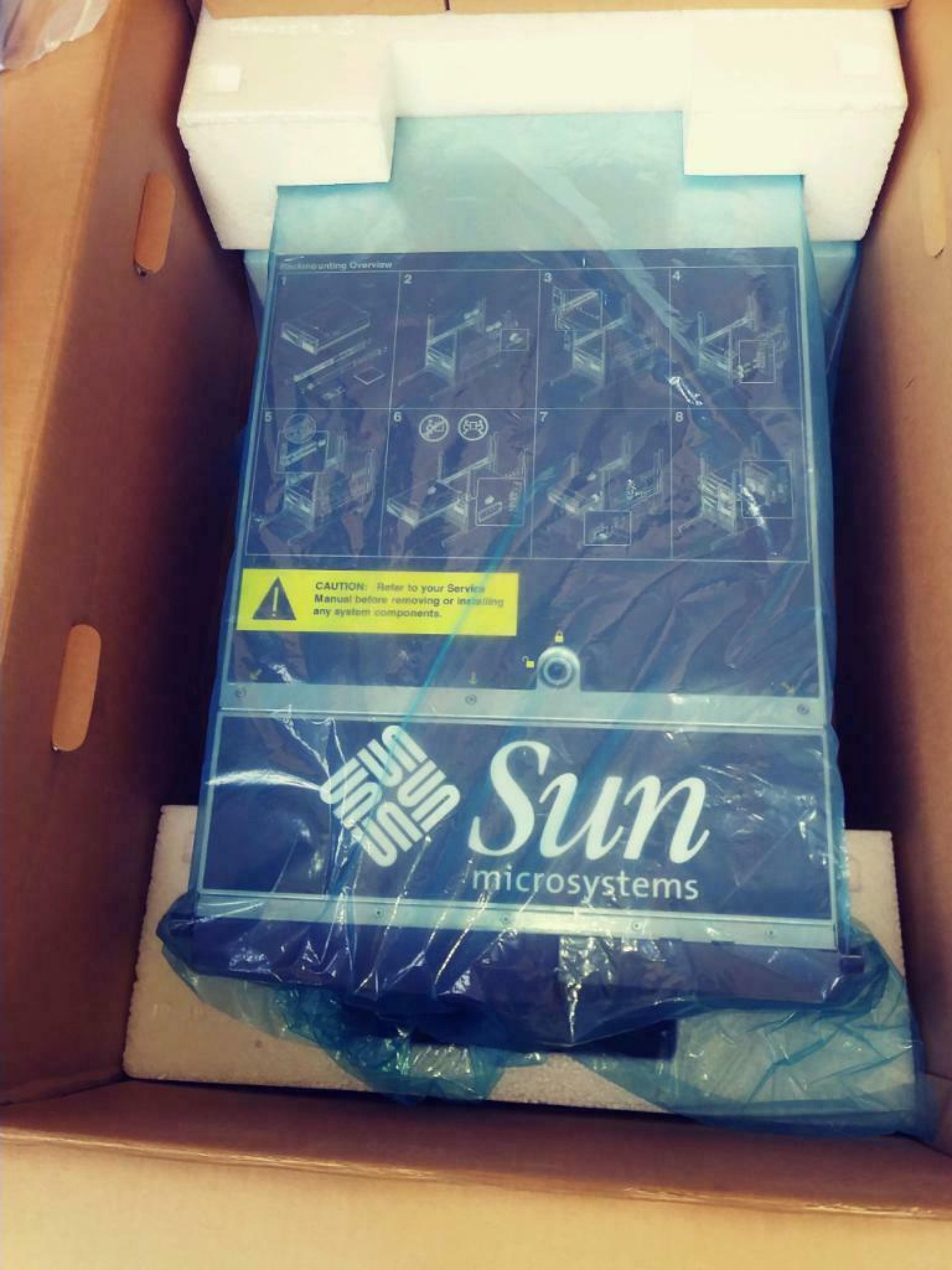 SUN MICROSYSTEMS SUNFIRE 280R SUNFIRE 280R SERVER SYSTEM WITH 2X 1.2GHZ PROCESSORS AND 2GB RAM