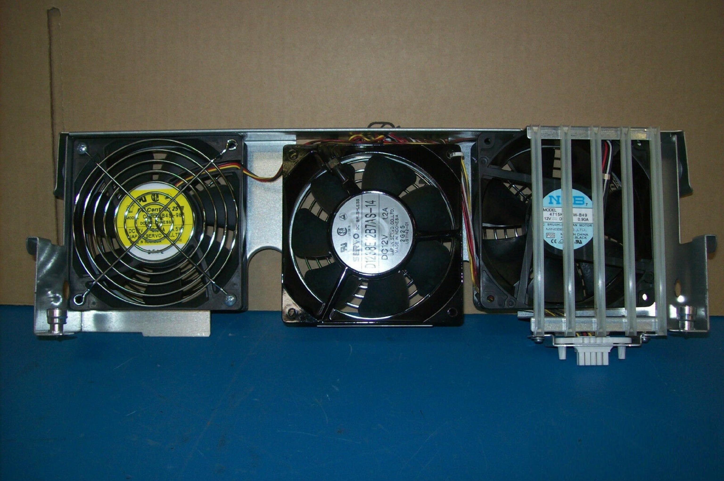 SUN MICROSYSTEMS 540-5088-02 3 FAN ASSEMBLY FOR SUN SUNFIRE 280R