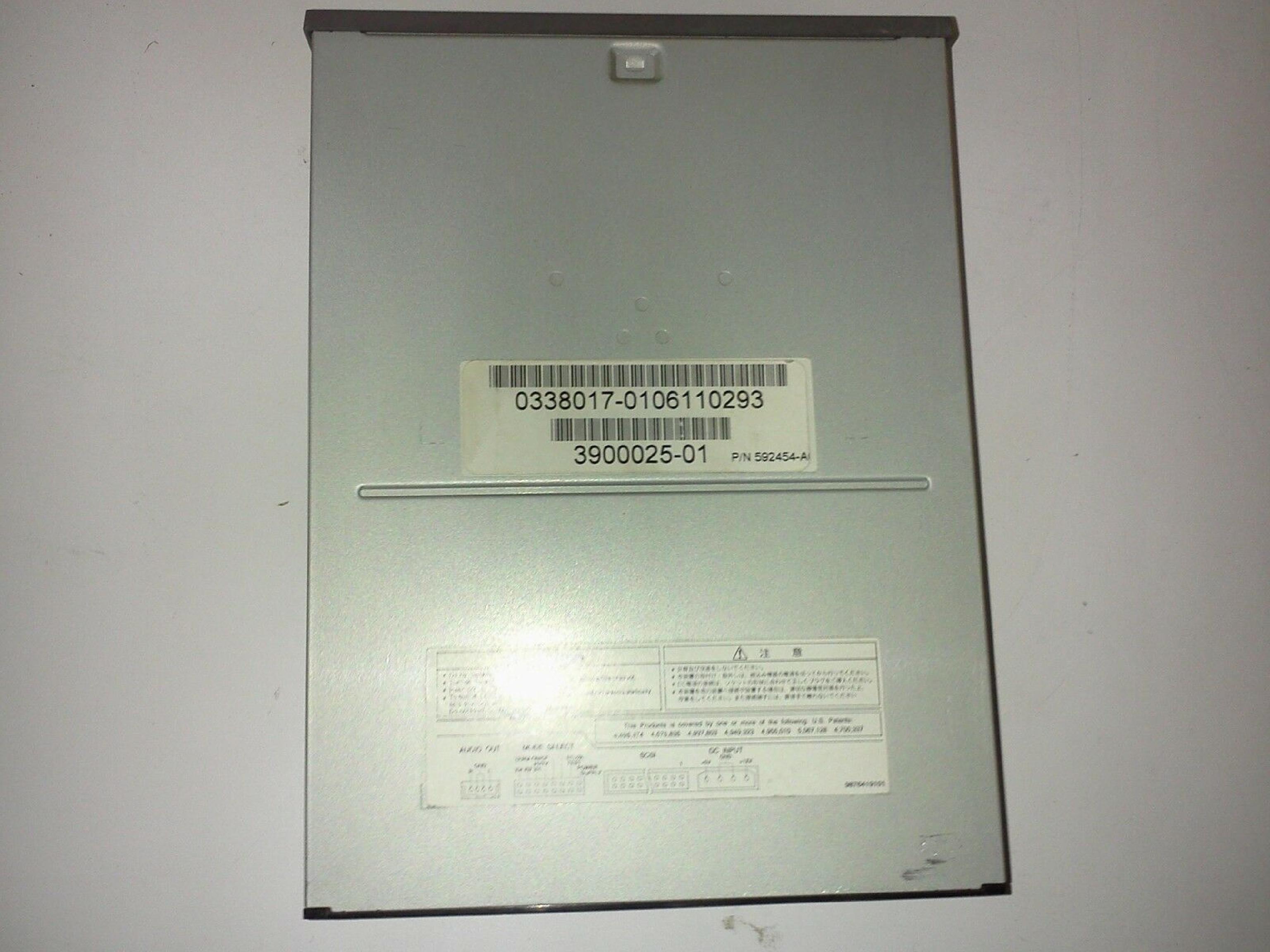 SUN MICROSYSTEMS 3900025-02 DVD-ROM DRIVE