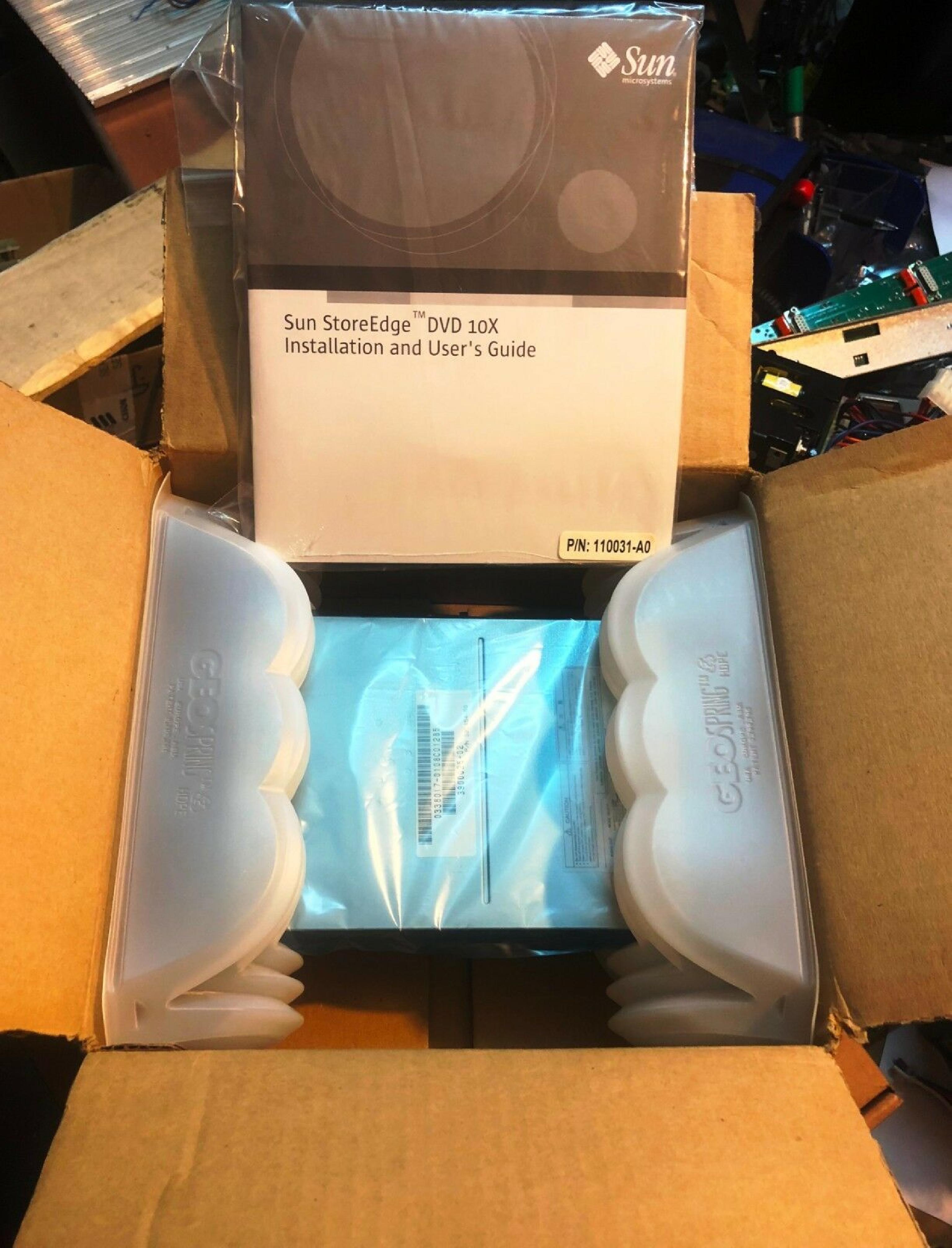 SUN MICROSYSTEMS 592454-B0 DVD-ROM DRIVE