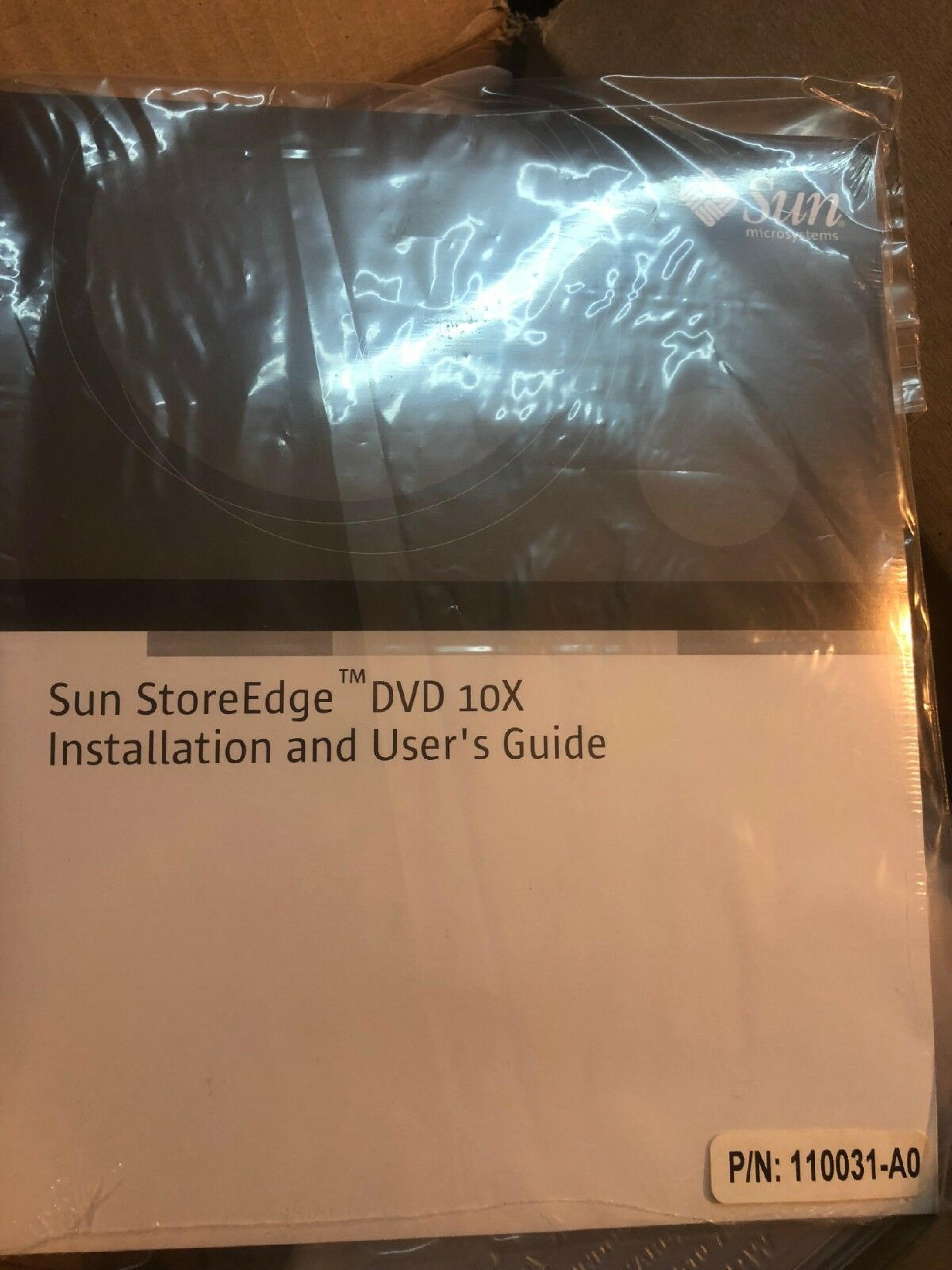 SUN MICROSYSTEMS 592454-B0 DVD-ROM DRIVE