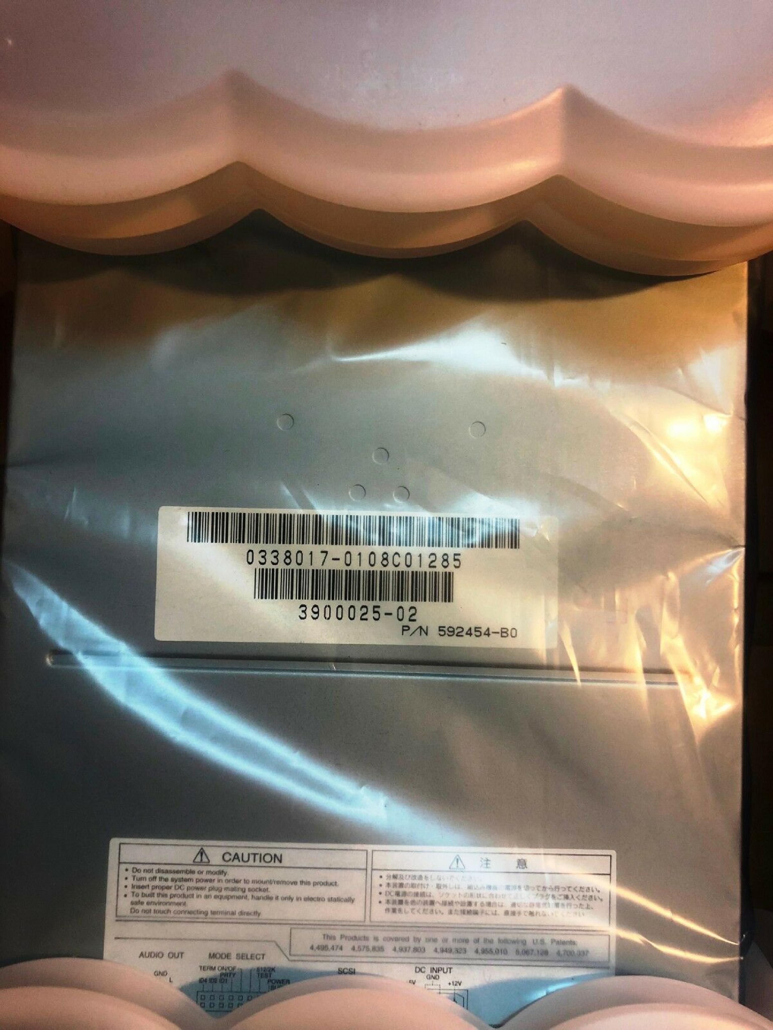 SUN MICROSYSTEMS 592454-B0 DVD-ROM DRIVE