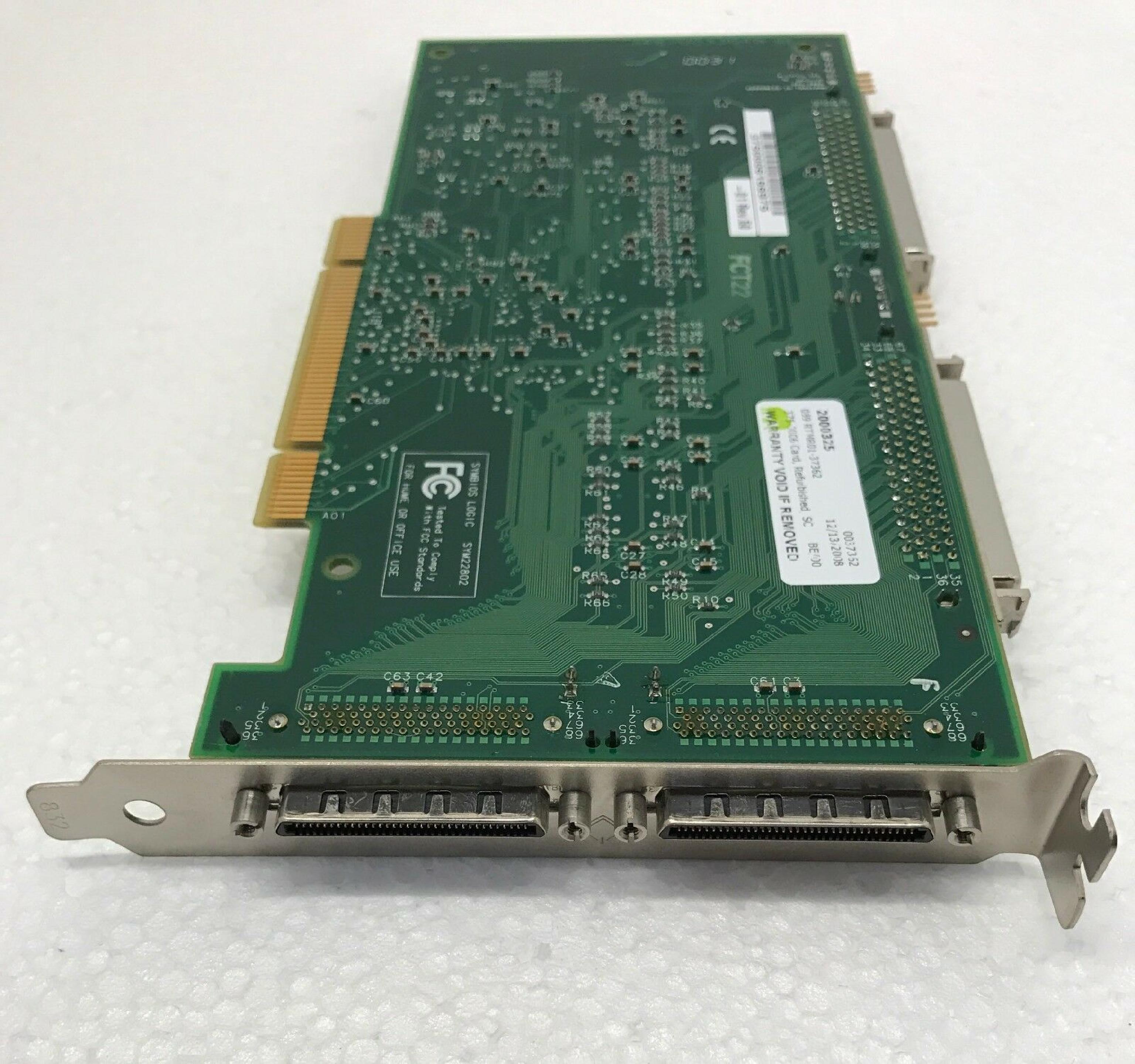 SUN MICROSYSTEMS X6541A DUAL DIFFERENTIAL SCSI ADAPTER ULTRA PCI CARD