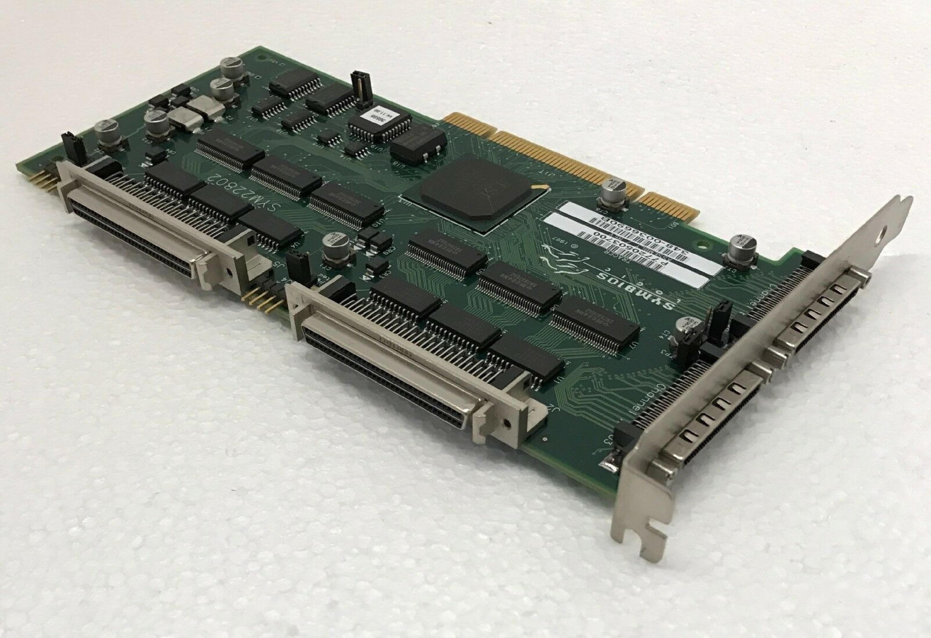 SUN MICROSYSTEMS X6541A DUAL DIFFERENTIAL SCSI ADAPTER ULTRA PCI CARD