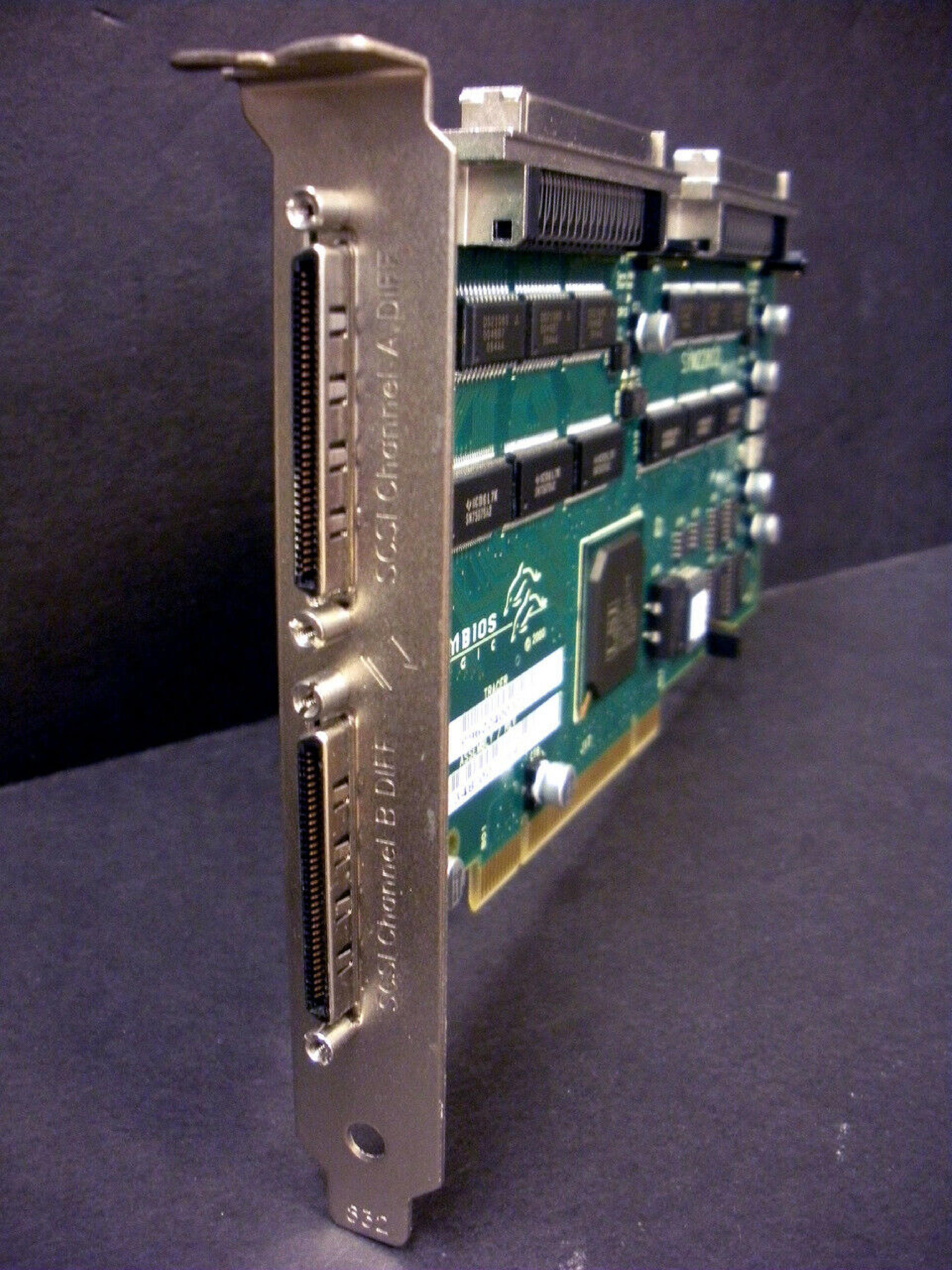 SUN MICROSYSTEMS X6541A DUAL DIFFERENTIAL SCSI ADAPTER ULTRA PCI CARD
