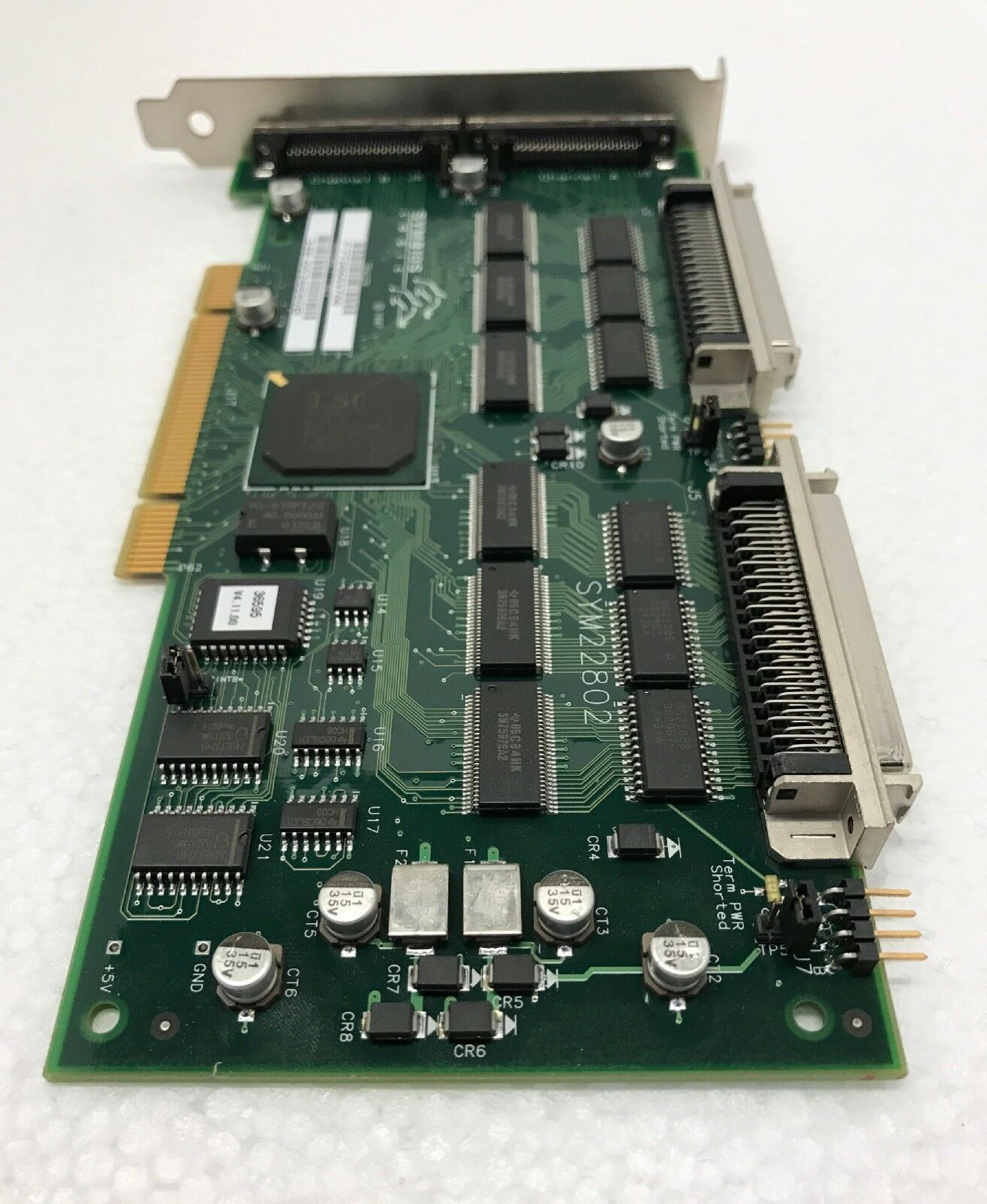 SUN MICROSYSTEMS X6541A DUAL DIFFERENTIAL SCSI ADAPTER ULTRA PCI CARD