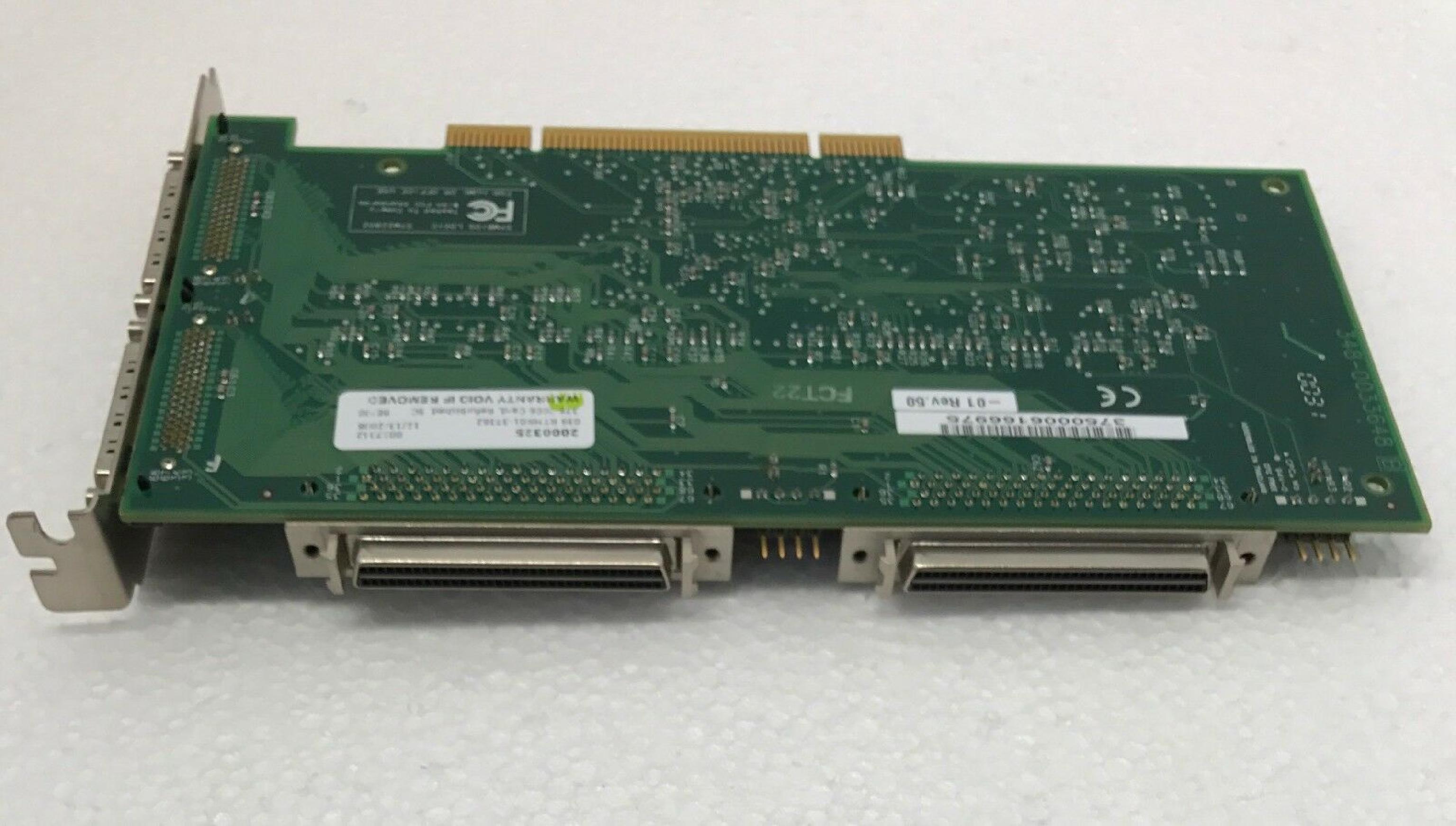 SUN MICROSYSTEMS X6541A DUAL DIFFERENTIAL SCSI ADAPTER ULTRA PCI CARD