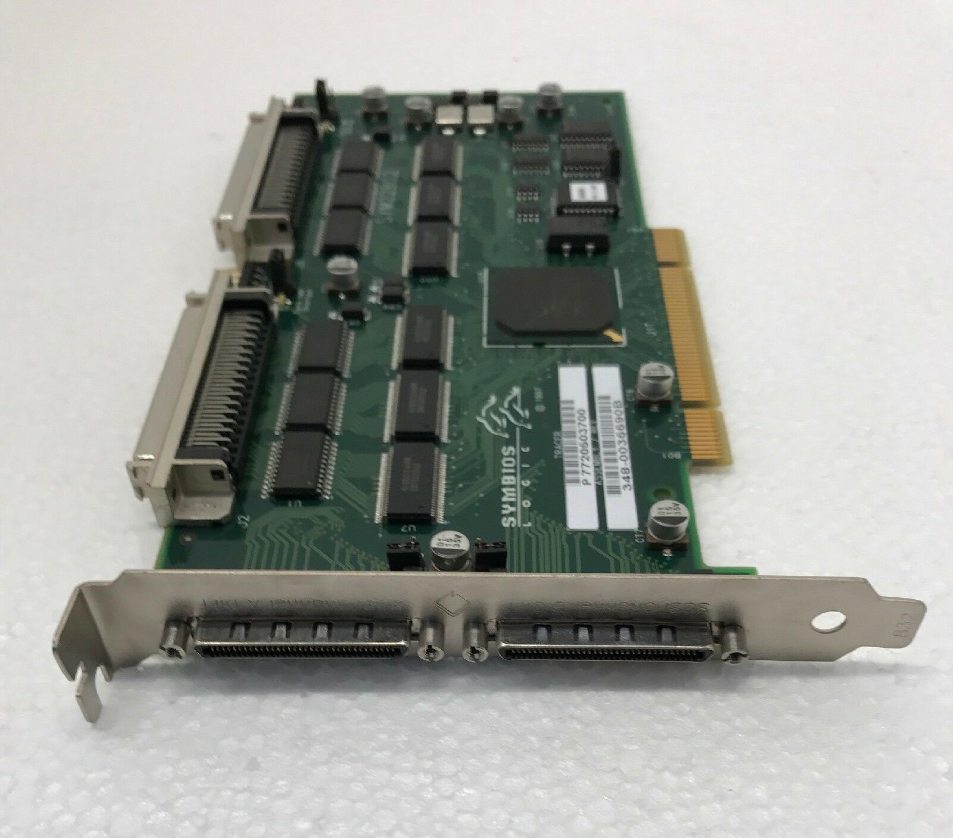 SUN MICROSYSTEMS X6541A DUAL DIFFERENTIAL SCSI ADAPTER ULTRA PCI CARD