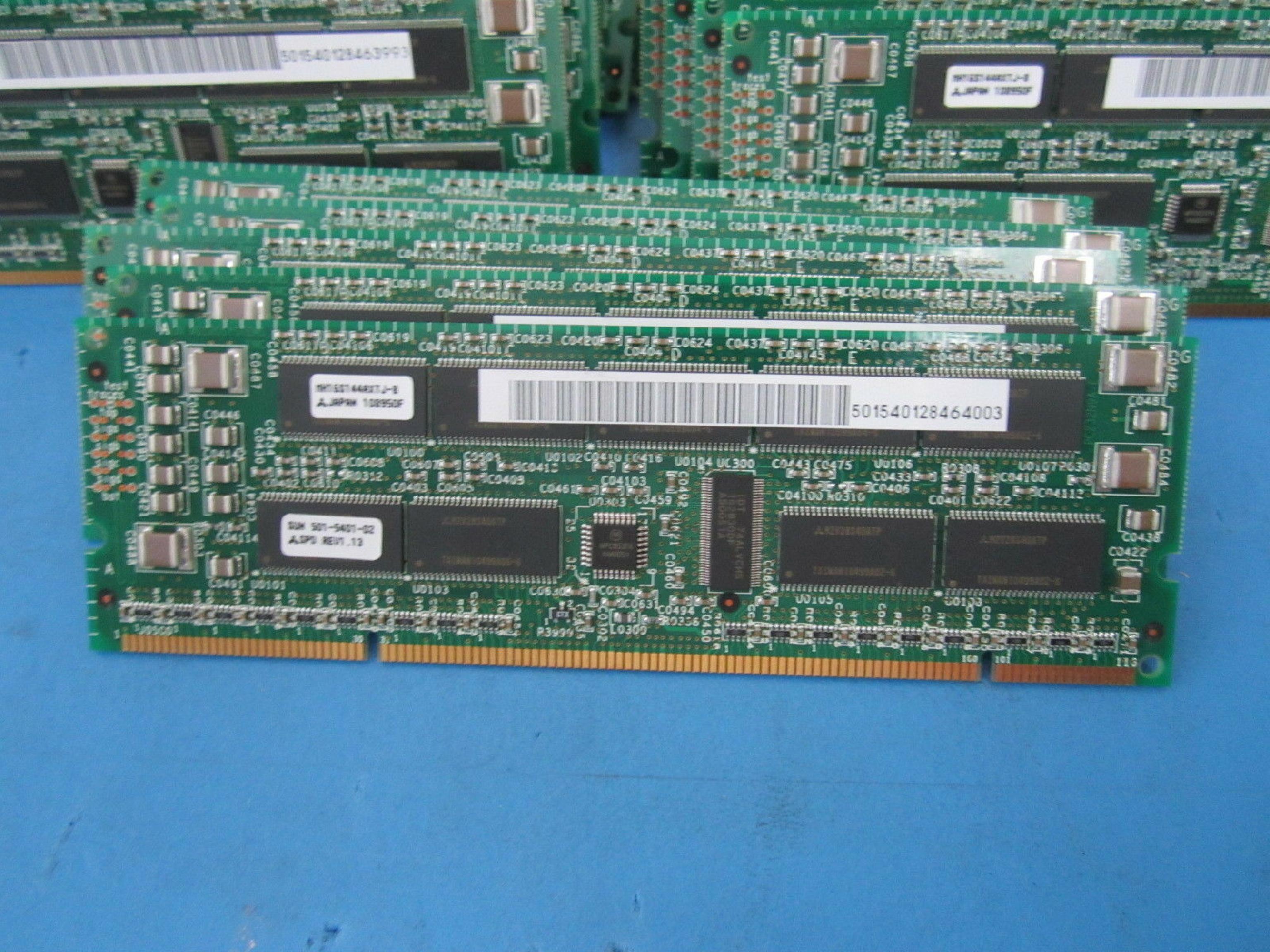 SUN MICROSYSTEMS 501-5401-02 256MB SUN MEMORY MODULE FOR SUNFIRE 280R