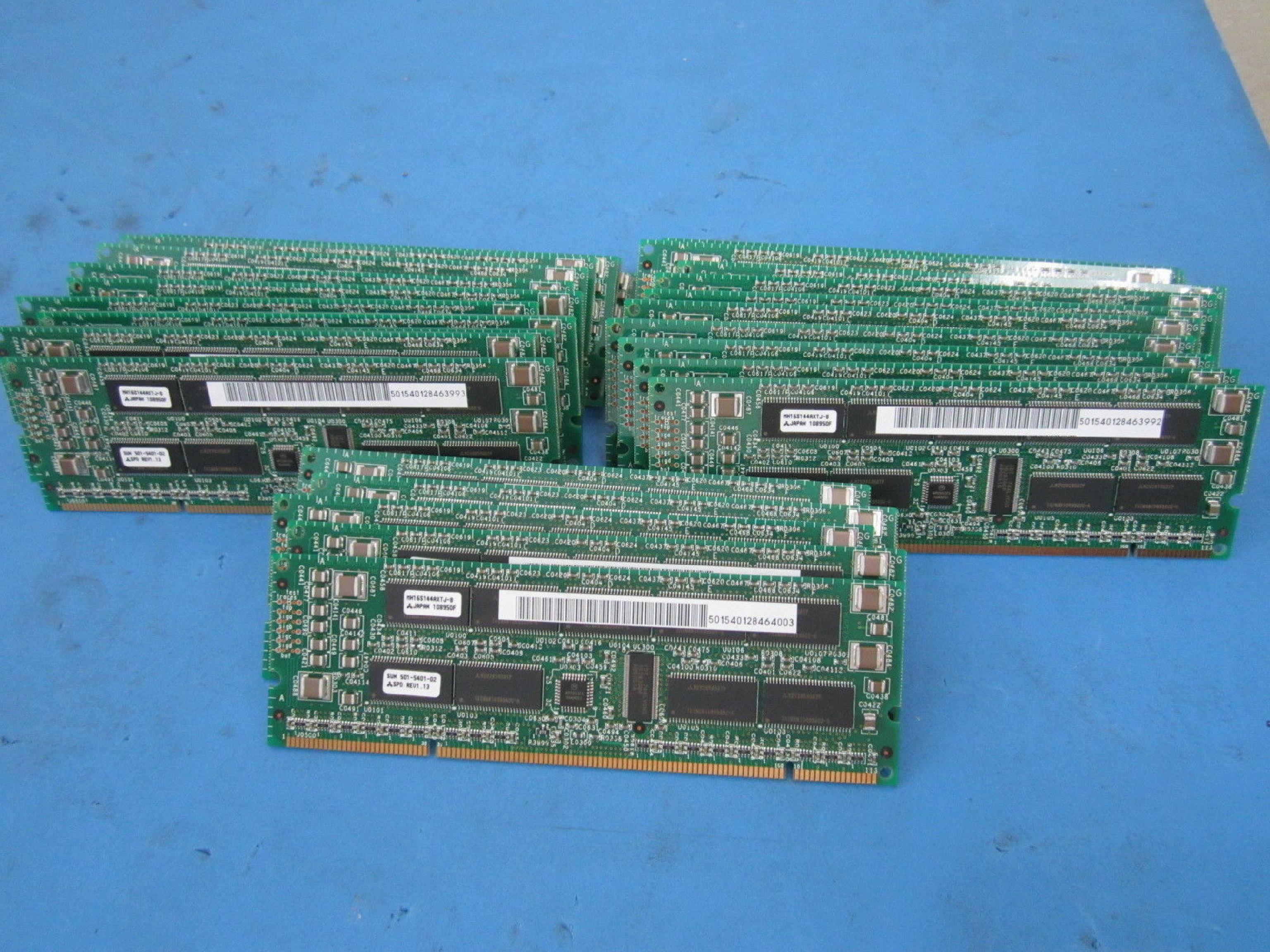 SUN MICROSYSTEMS 501-5401-02 256MB SUN MEMORY MODULE FOR SUNFIRE 280R