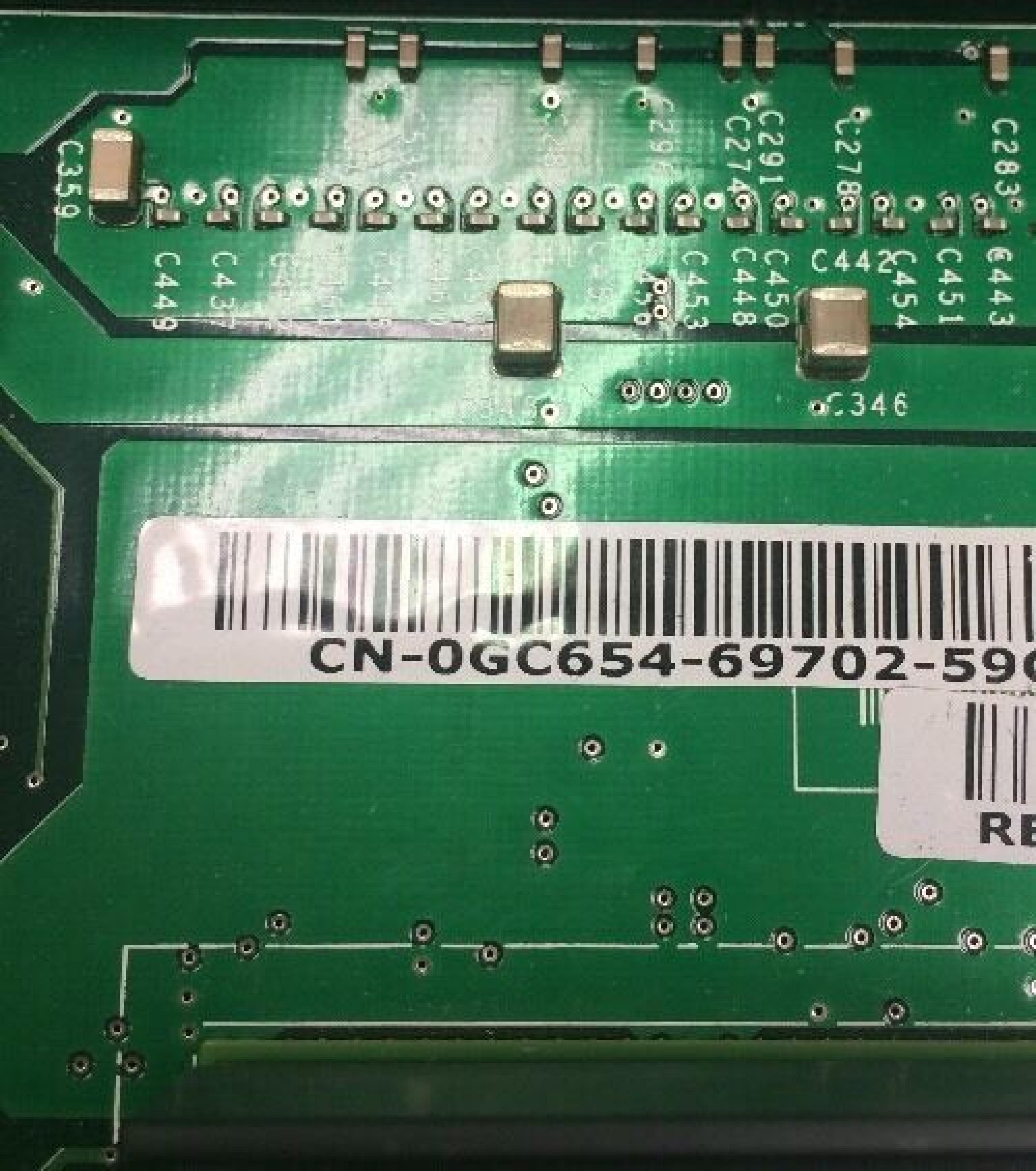 DELL CN-0GC654 POWEREDGE RISER CARD ASSEMBLY