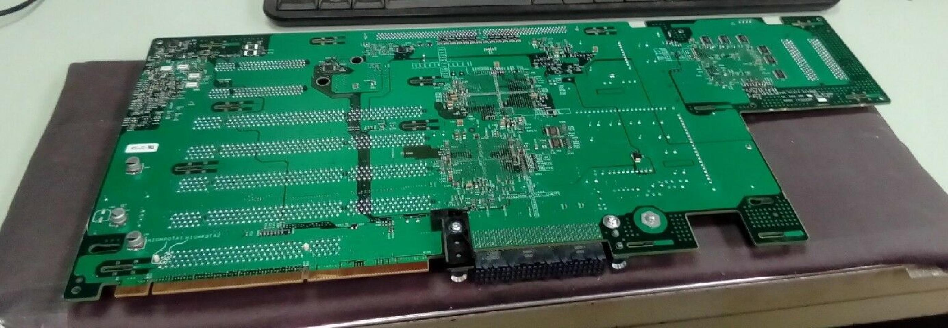 DELL CN-0GC654 POWEREDGE RISER CARD ASSEMBLY