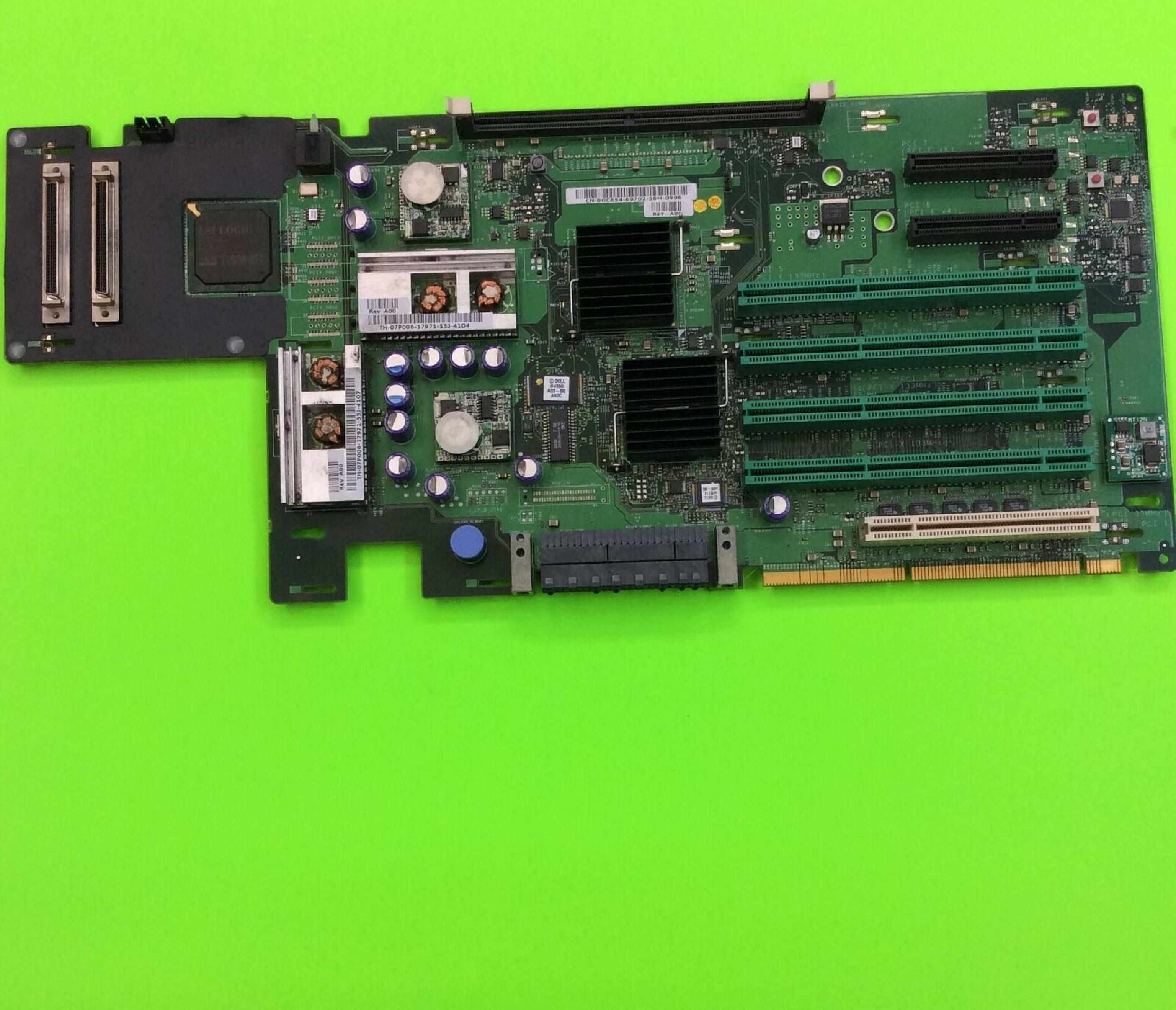 DELL 0GC654 POWEREDGE RISER CARD ASSEMBLY