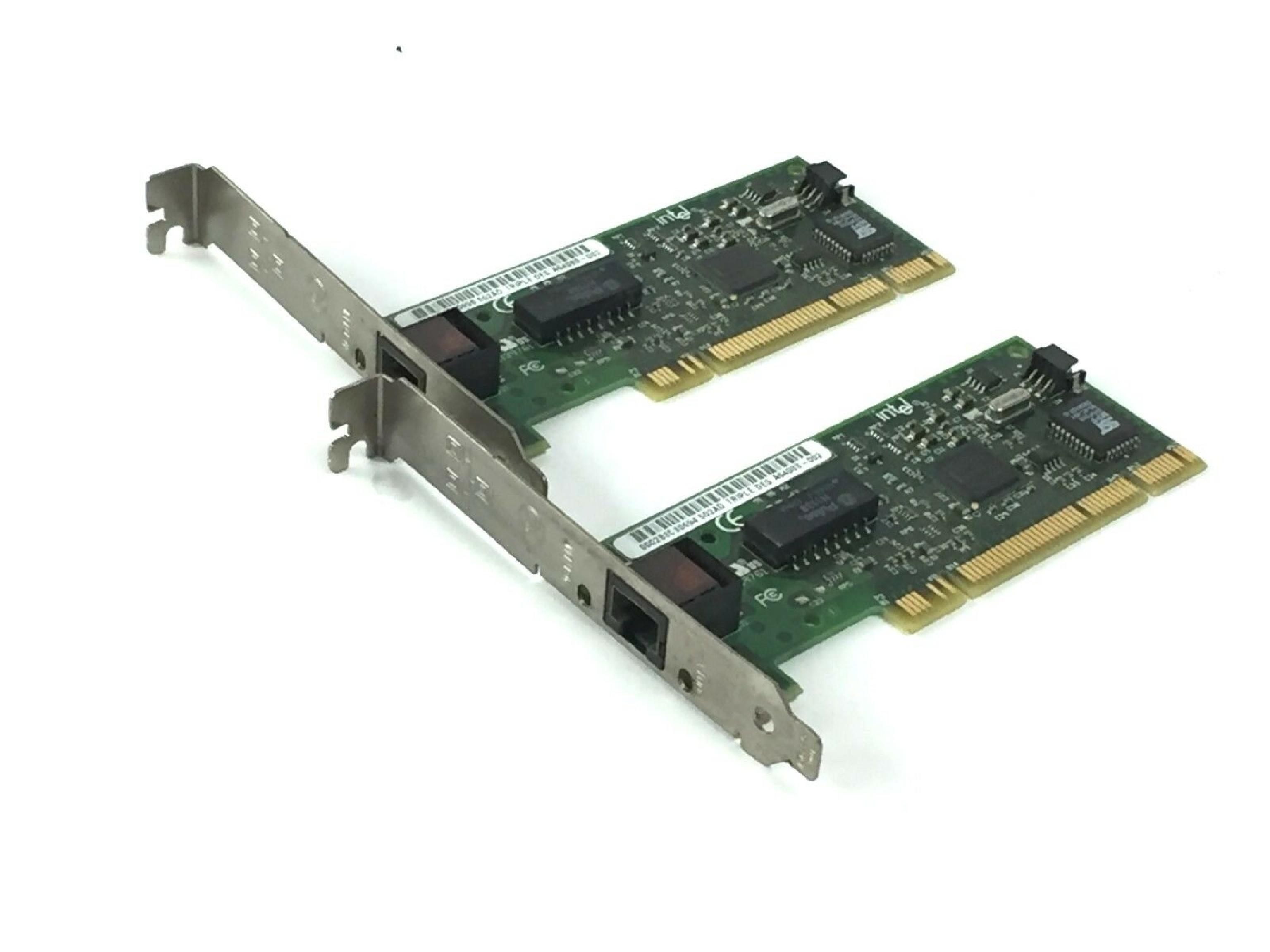 INTEL 749006-002 LAN CARD PCI NIC ETHERNET PRO/100 S PRO/100S SERVER NETWORK ADAPTER