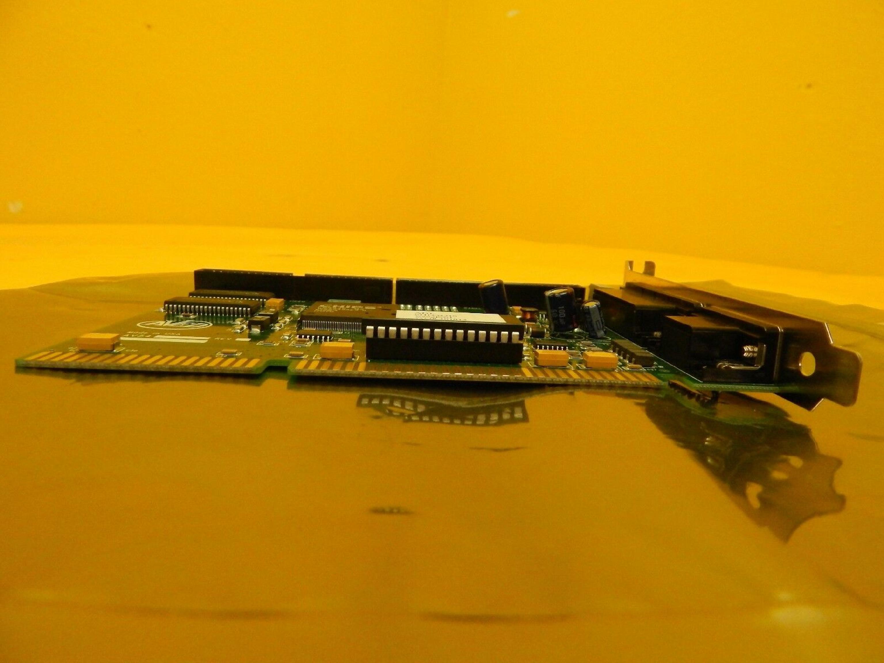 AVED AV54 ISA VGA CARD WITH PANEL INTERFACE