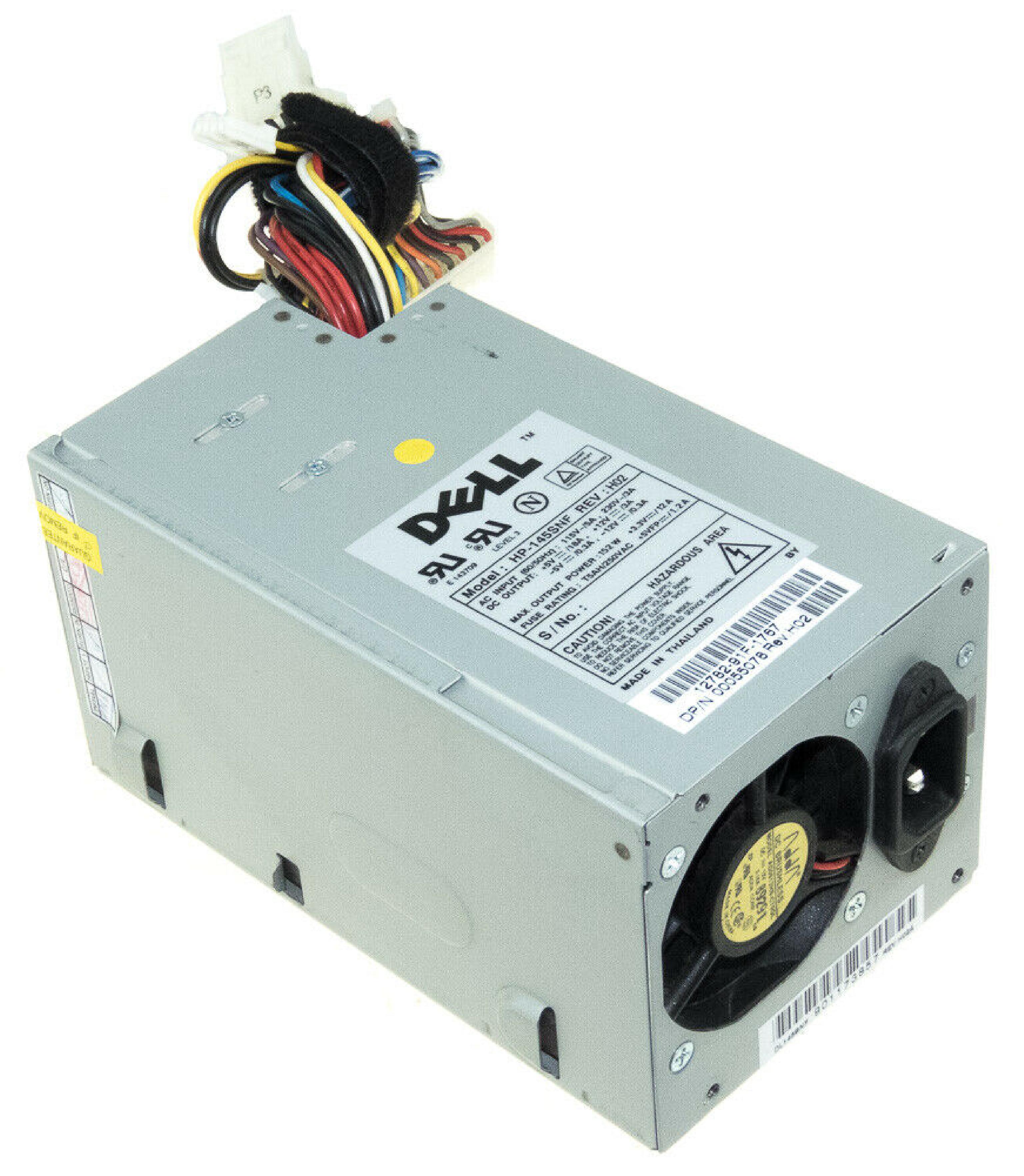 DELL 00055078 145 WATT POWER SUPPLY ATX