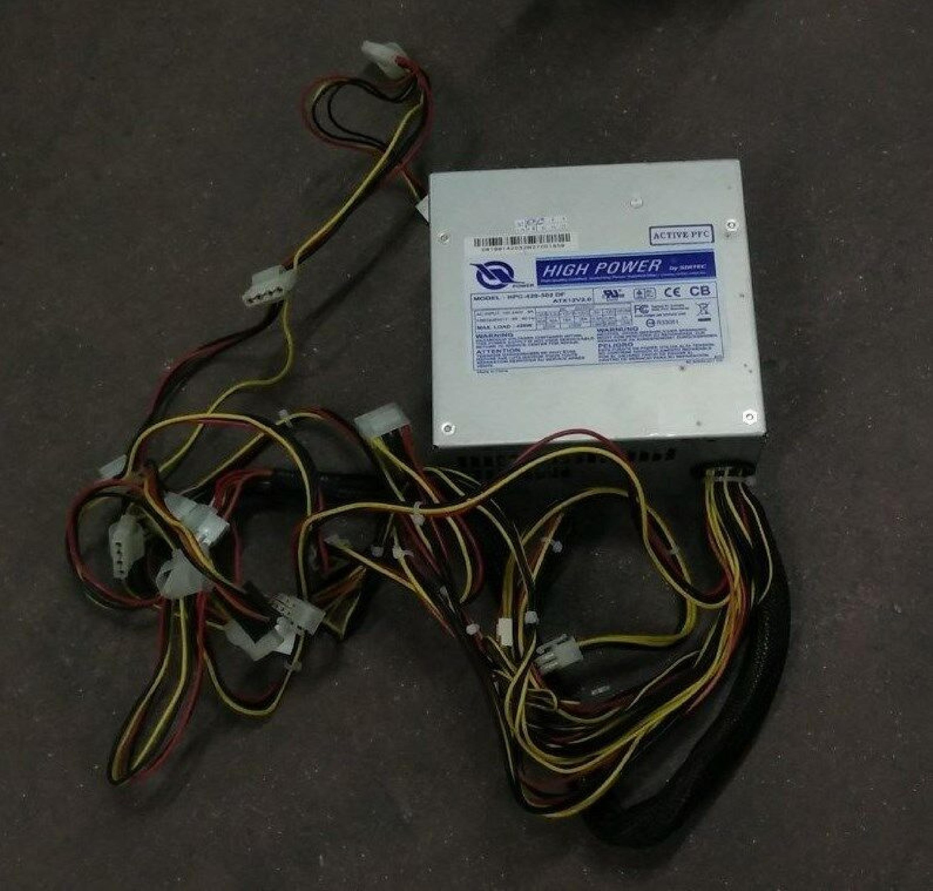 THERMALTAKE HPC-420-302 DF 220 POWER SUPPLY