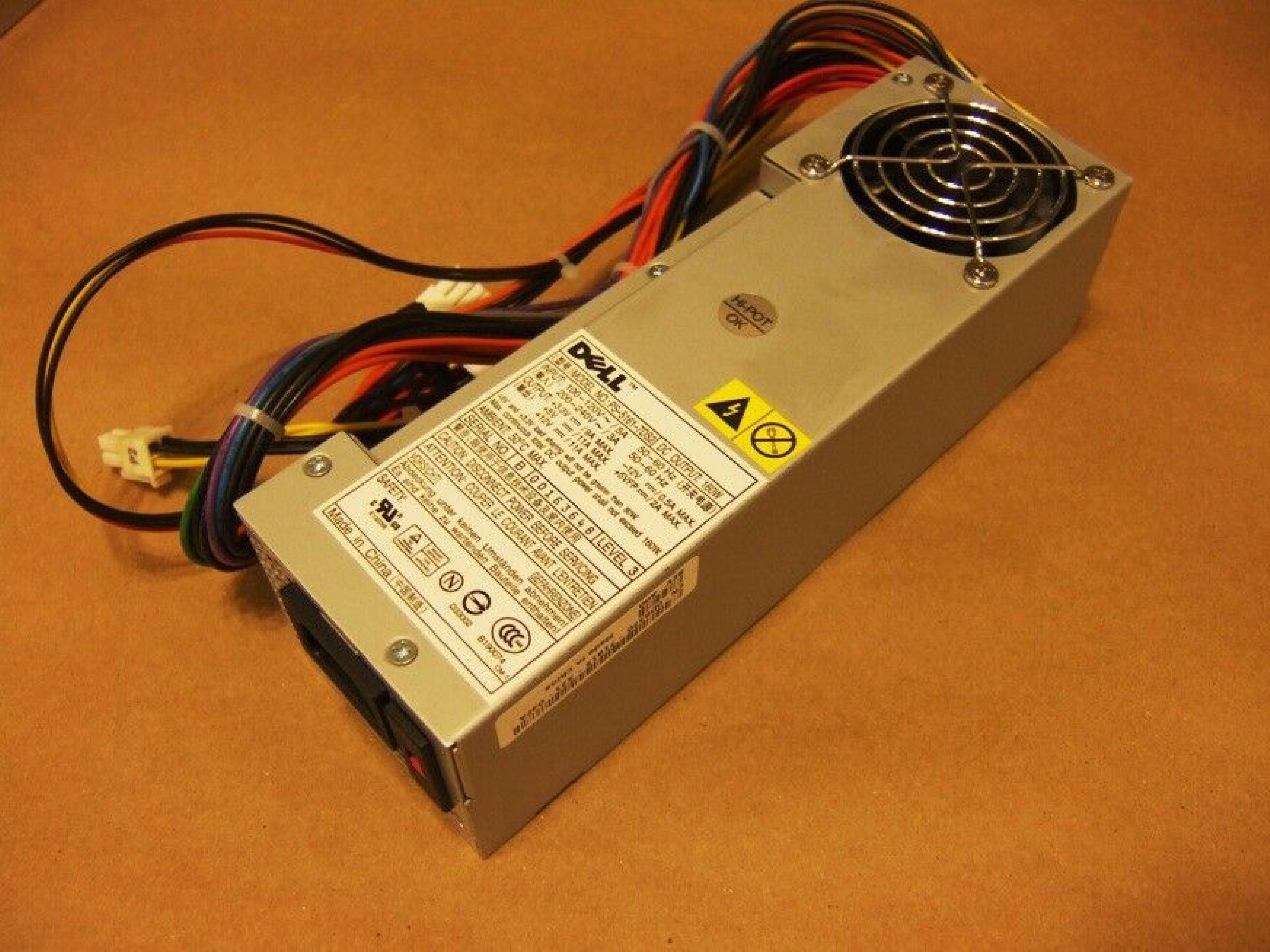 DELL PS-5161-7DS2 160 WATT POWER SUPPLY PS-5161-7DS2 DIMENSION 4700C OPTIPLEX GX280 SFF