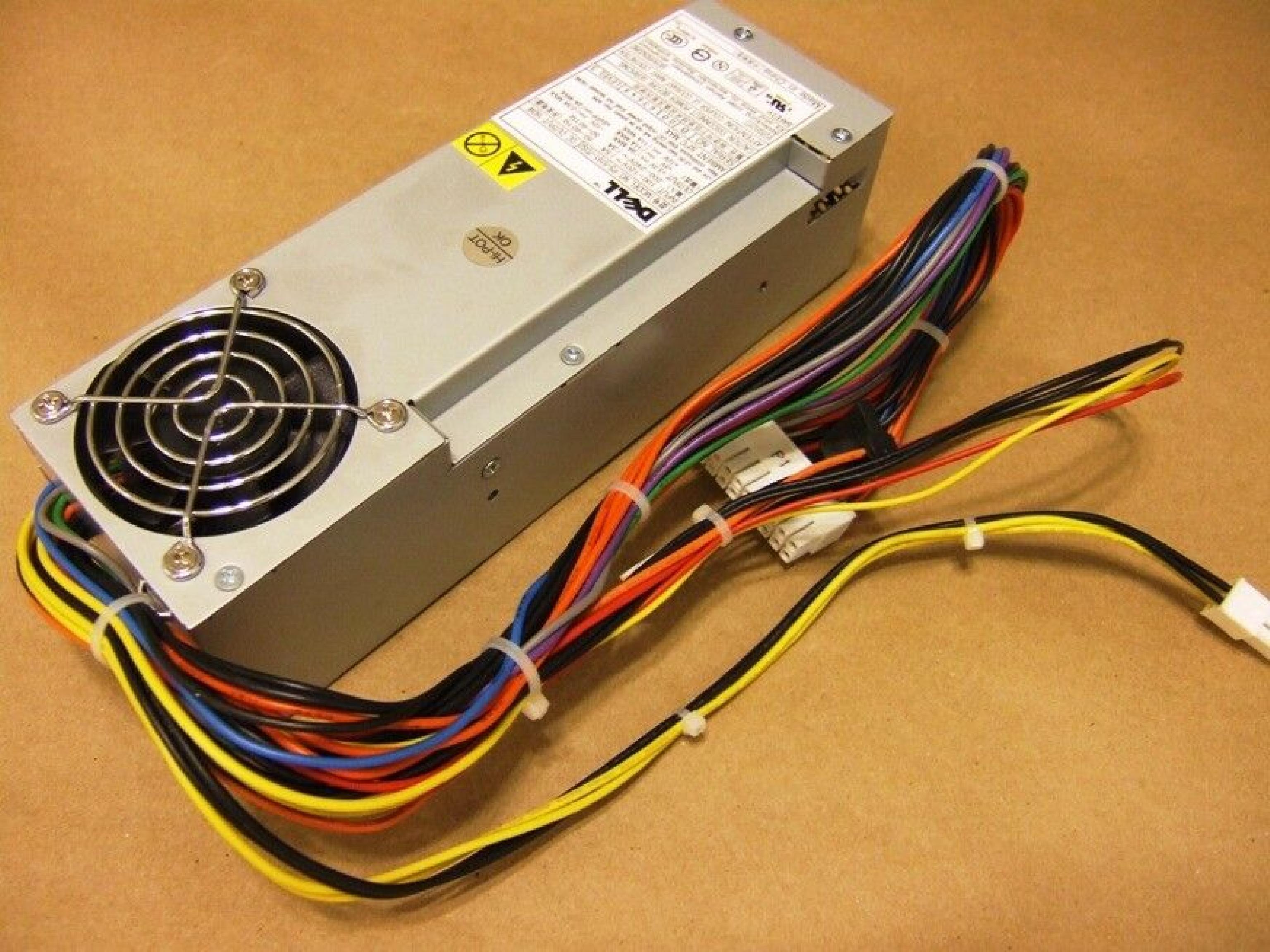 DELL PS-5161-7DS2 160 WATT POWER SUPPLY PS-5161-7DS2 DIMENSION 4700C OPTIPLEX GX280 SFF