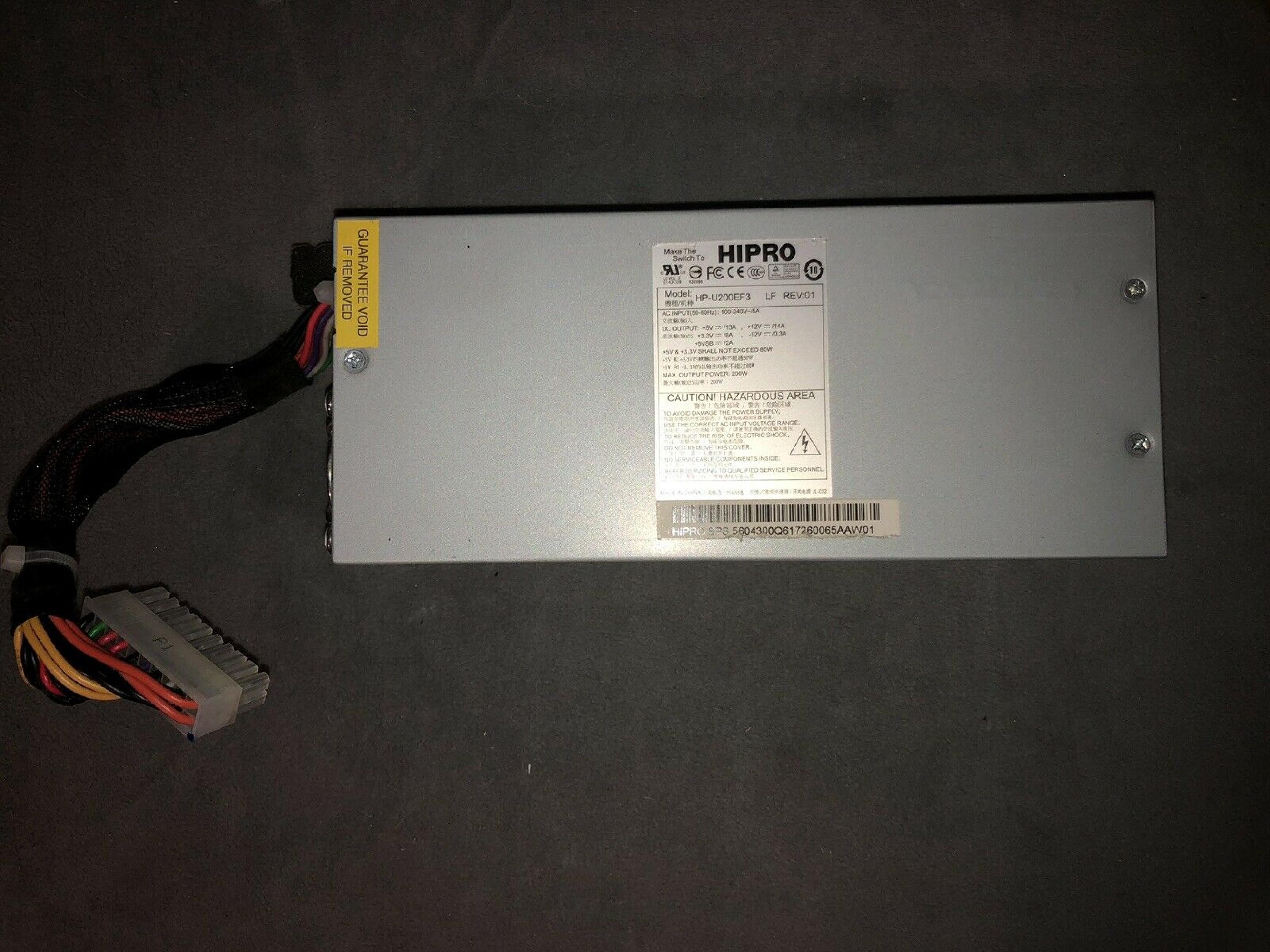 HIPRO HP-U200EF3 270 WATT POWER SUPPLY