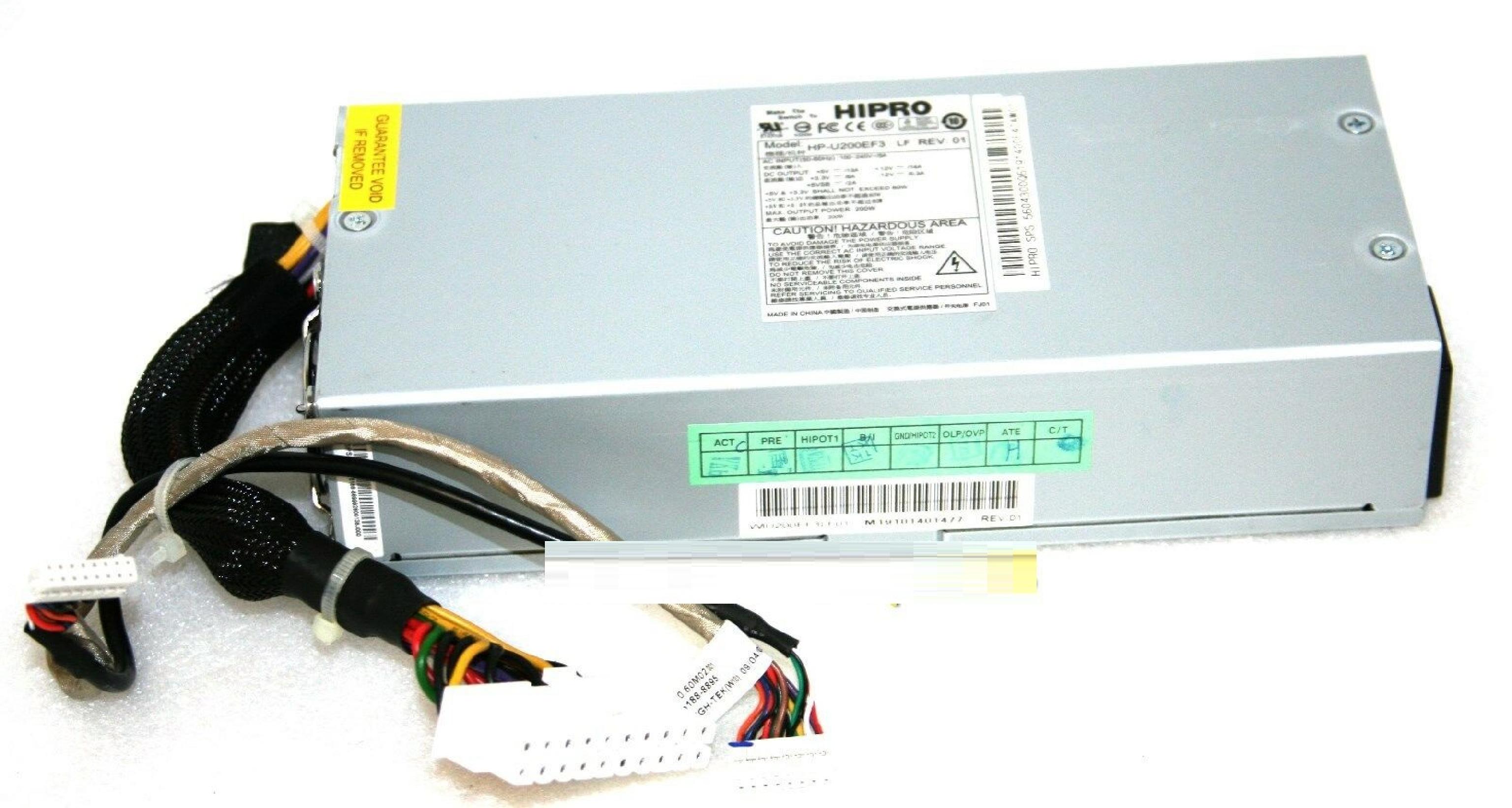 HIPRO HP-U200EF3 270 WATT POWER SUPPLY