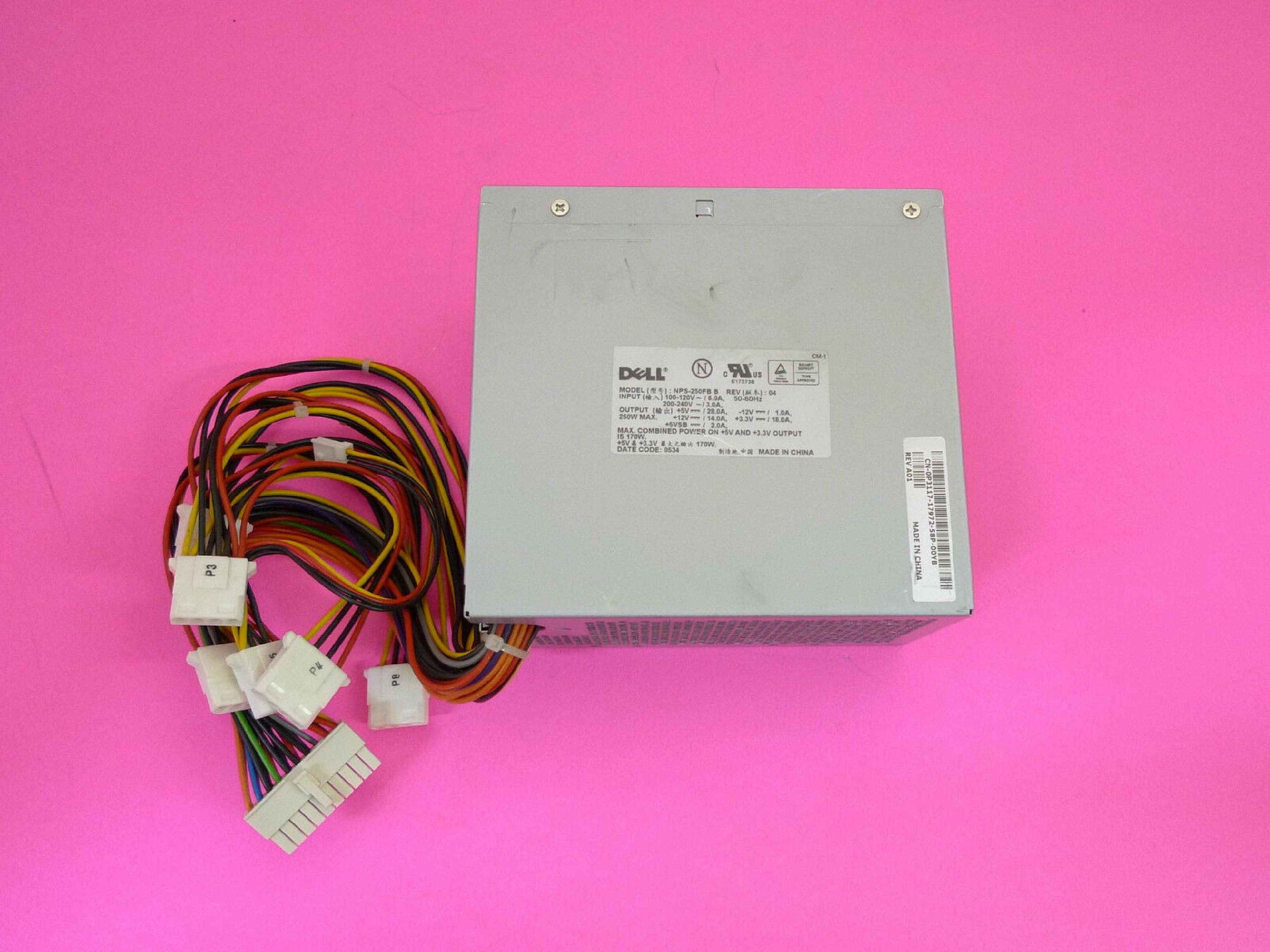 DELL NPS-250FB B 250W POWER SUPPLY