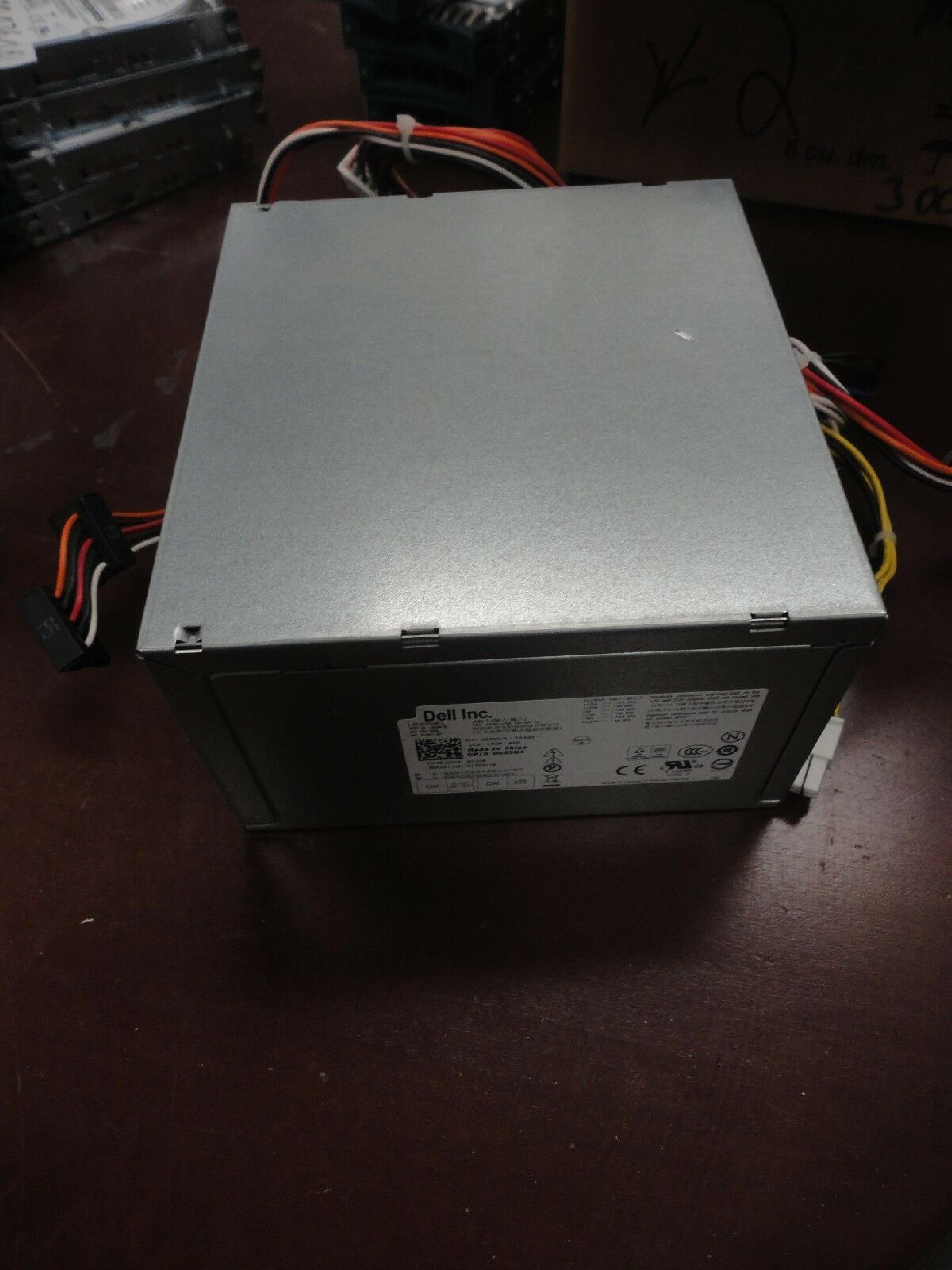 DELL CN-0U9087 280 WATT POWER SUPPLY