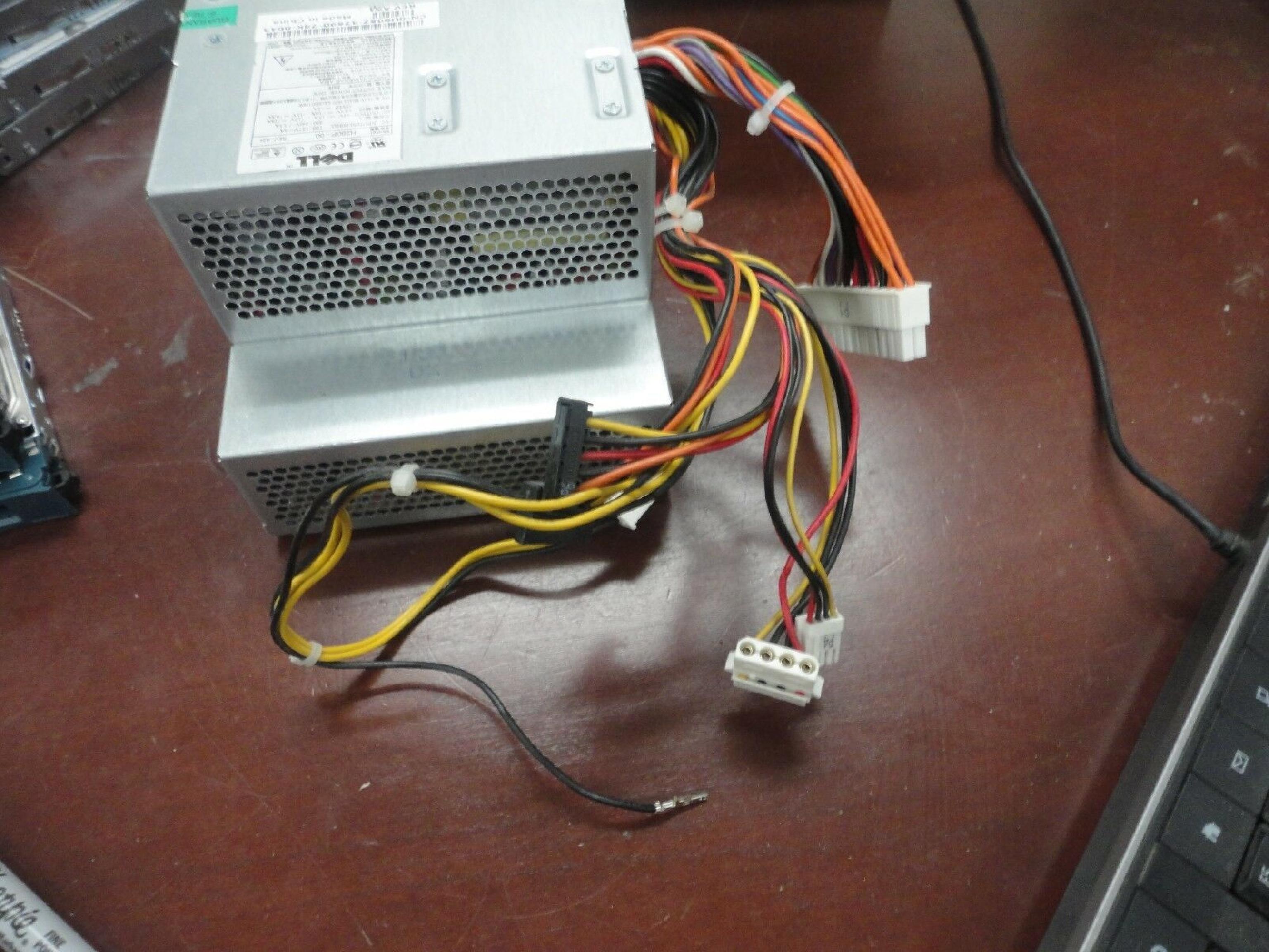 DELL CN-0U9087 280 WATT POWER SUPPLY