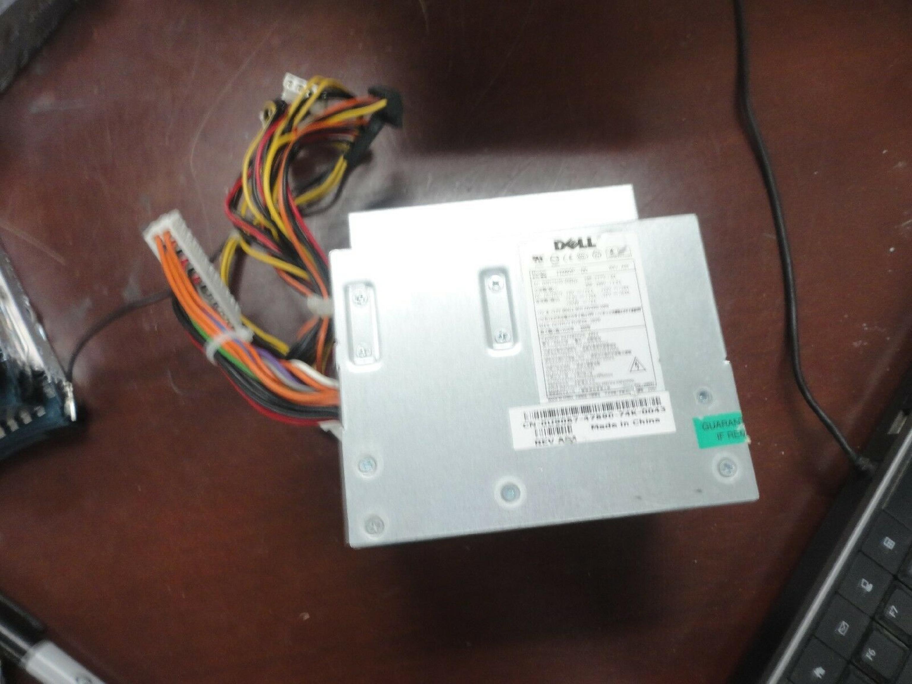 DELL CN-0U9087 280 WATT POWER SUPPLY