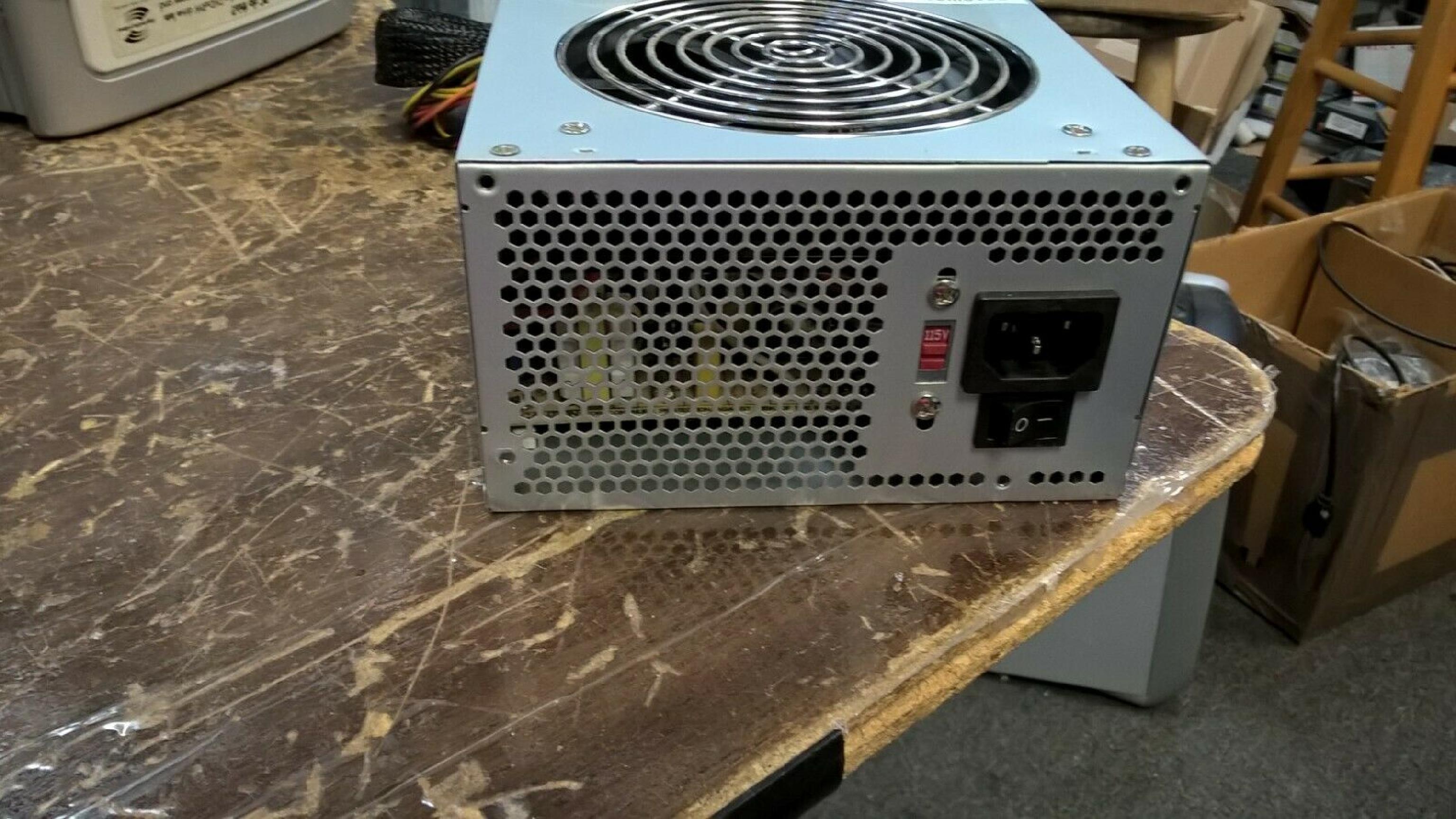 COOLMAX V-500 380W ATX POWER SUPPLY 24 PIN