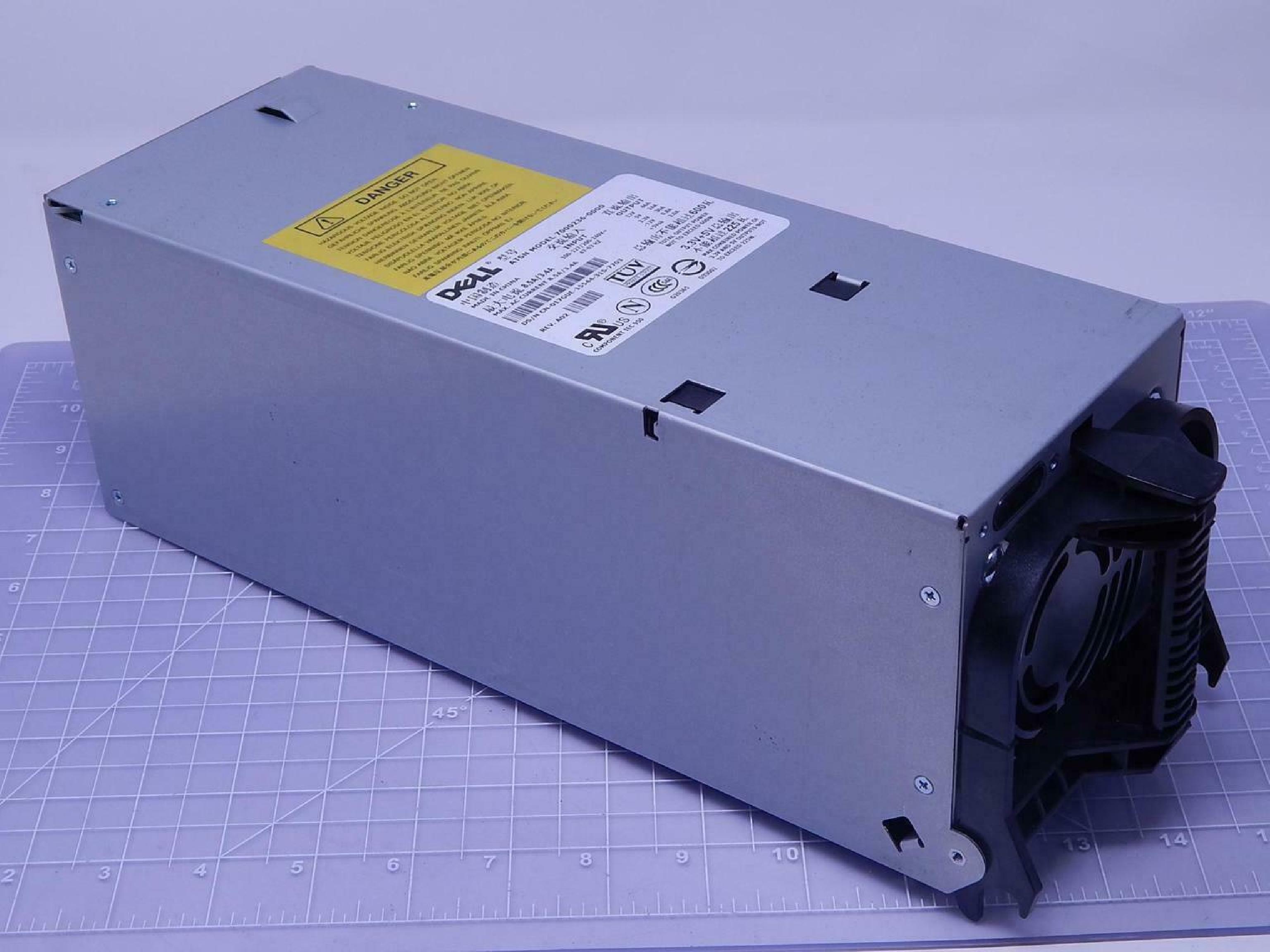 DELL 7000236-0000 600 WATT POWER SUPPLY