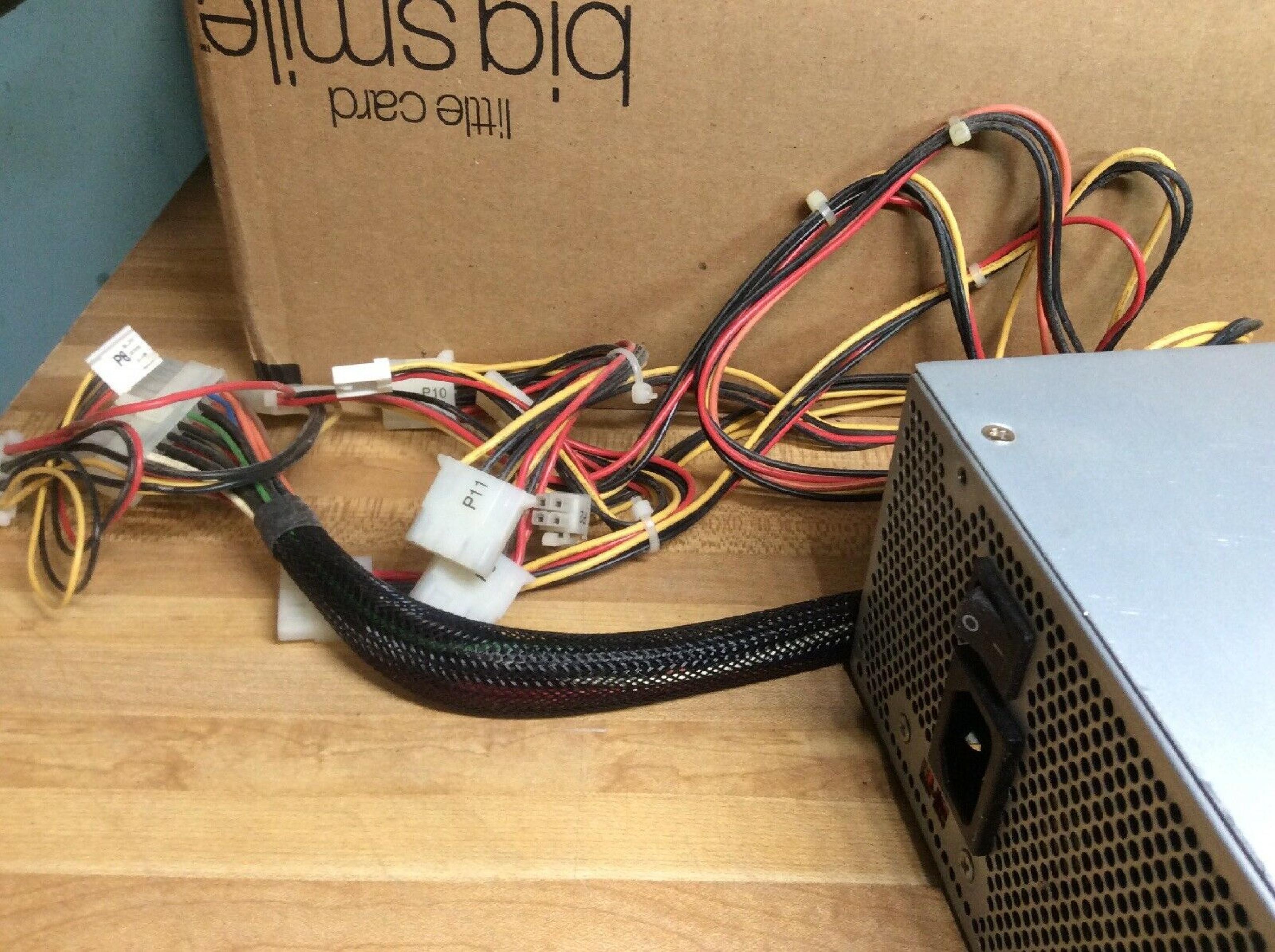 DELTA ELECTRONICS INC GPS-350BB-100 A 350 WATT POWER SUPPLY (POWER GIANT)