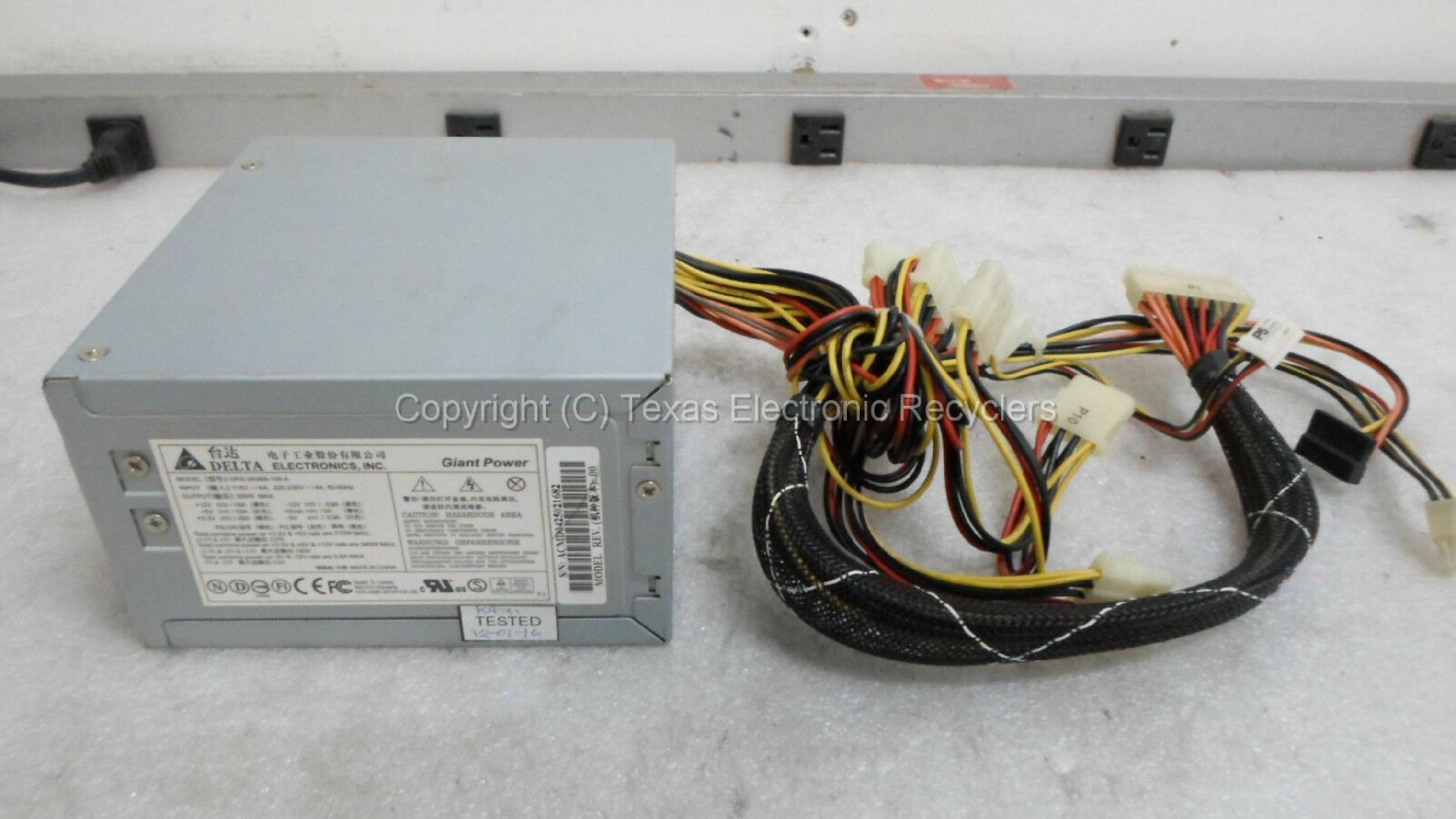 DELTA ELECTRONICS INC GPS-350BB-100 A 350 WATT POWER SUPPLY (POWER GIANT)