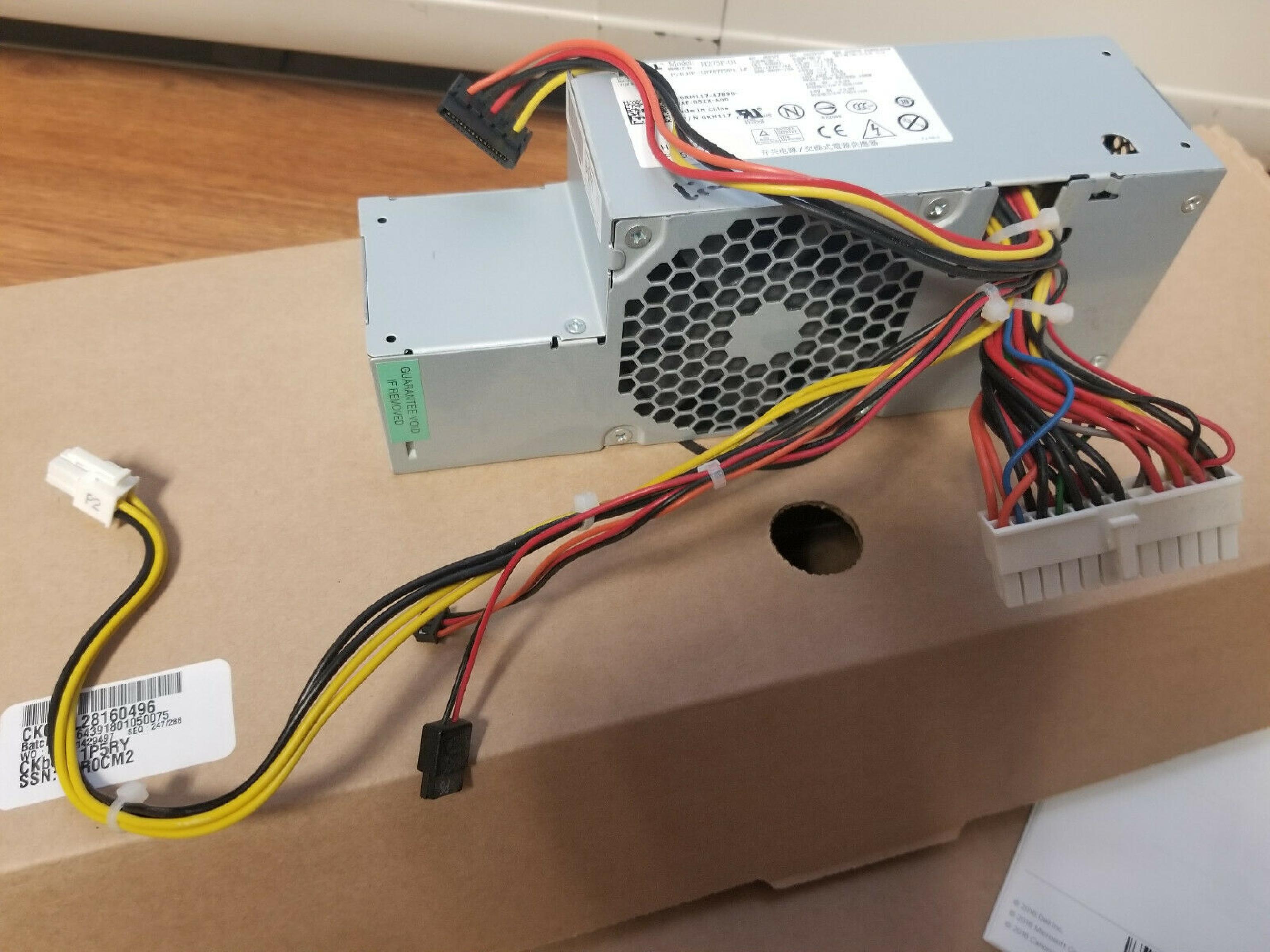 DELL H275P-01 275 WATT POWER SUPPLY