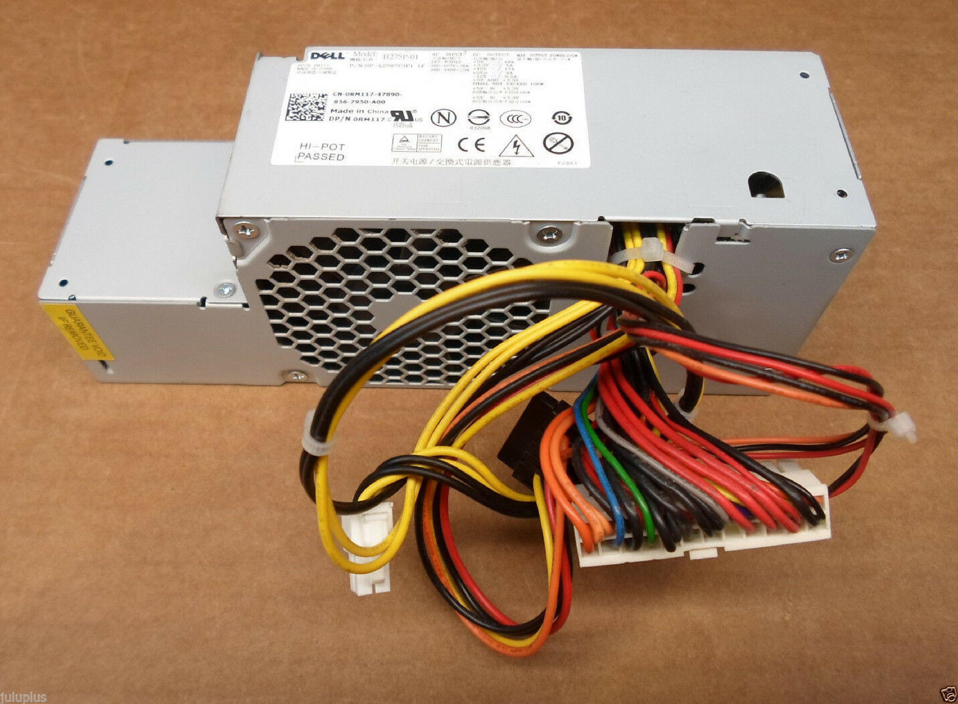 DELL H275P-01 275 WATT POWER SUPPLY