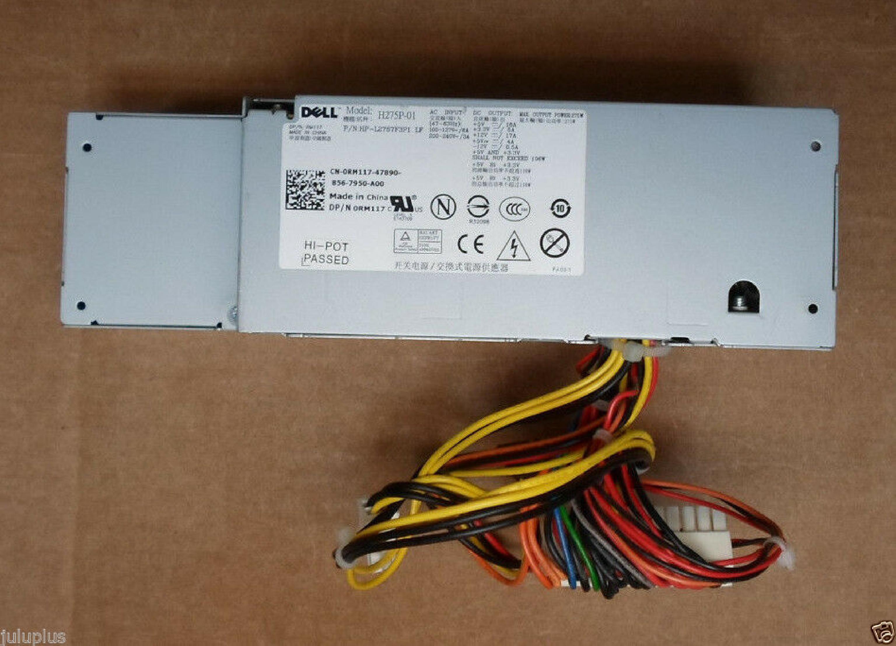 DELL H275P-01 275 WATT POWER SUPPLY